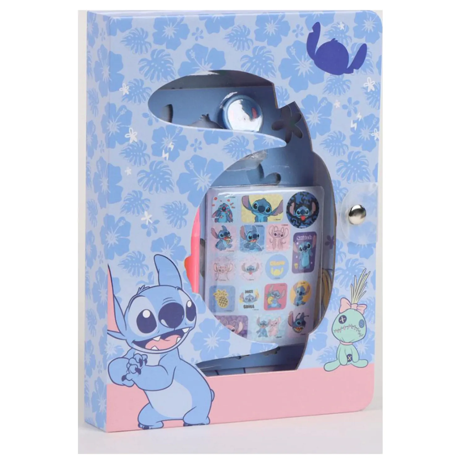 Stitch Banana Coloring Booklet Set with Stencils product photo