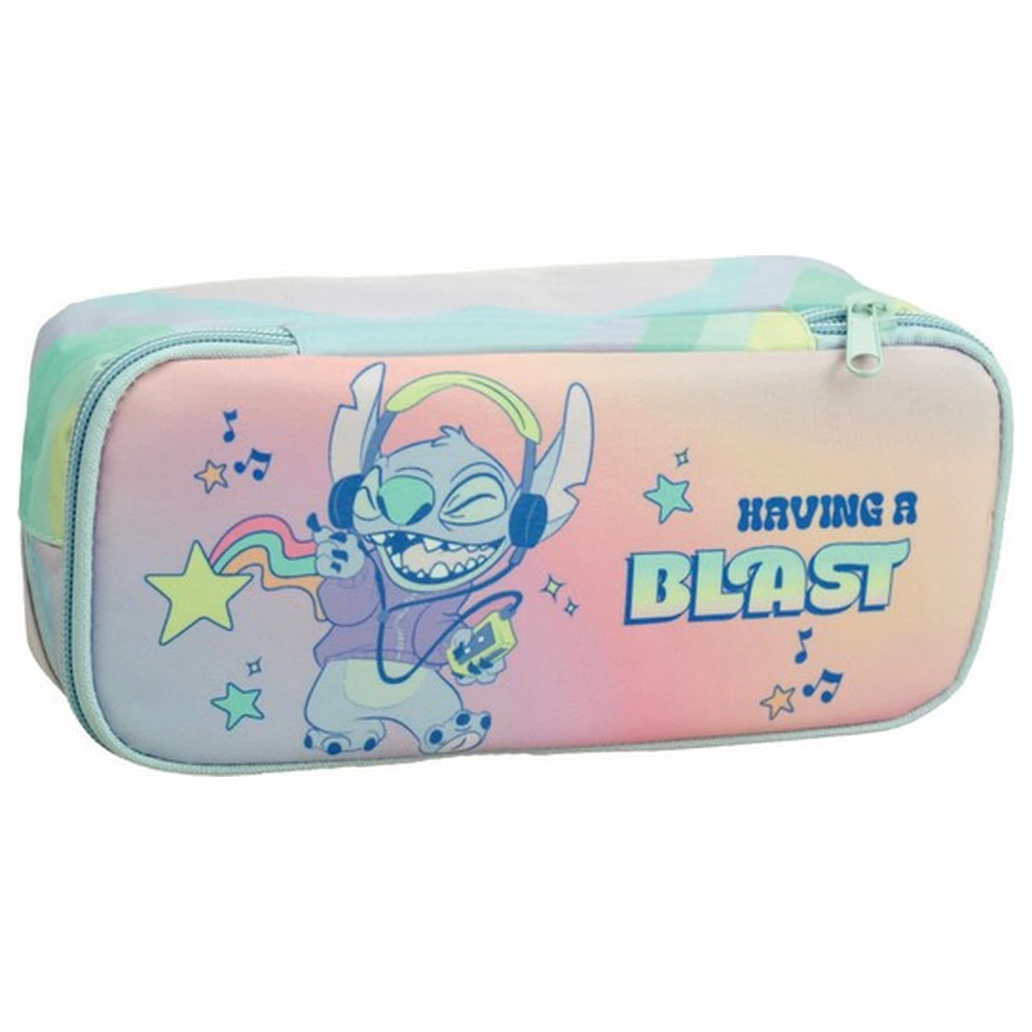 Stitch Blast 2 Compartment Pencil Case 26 cm product photo