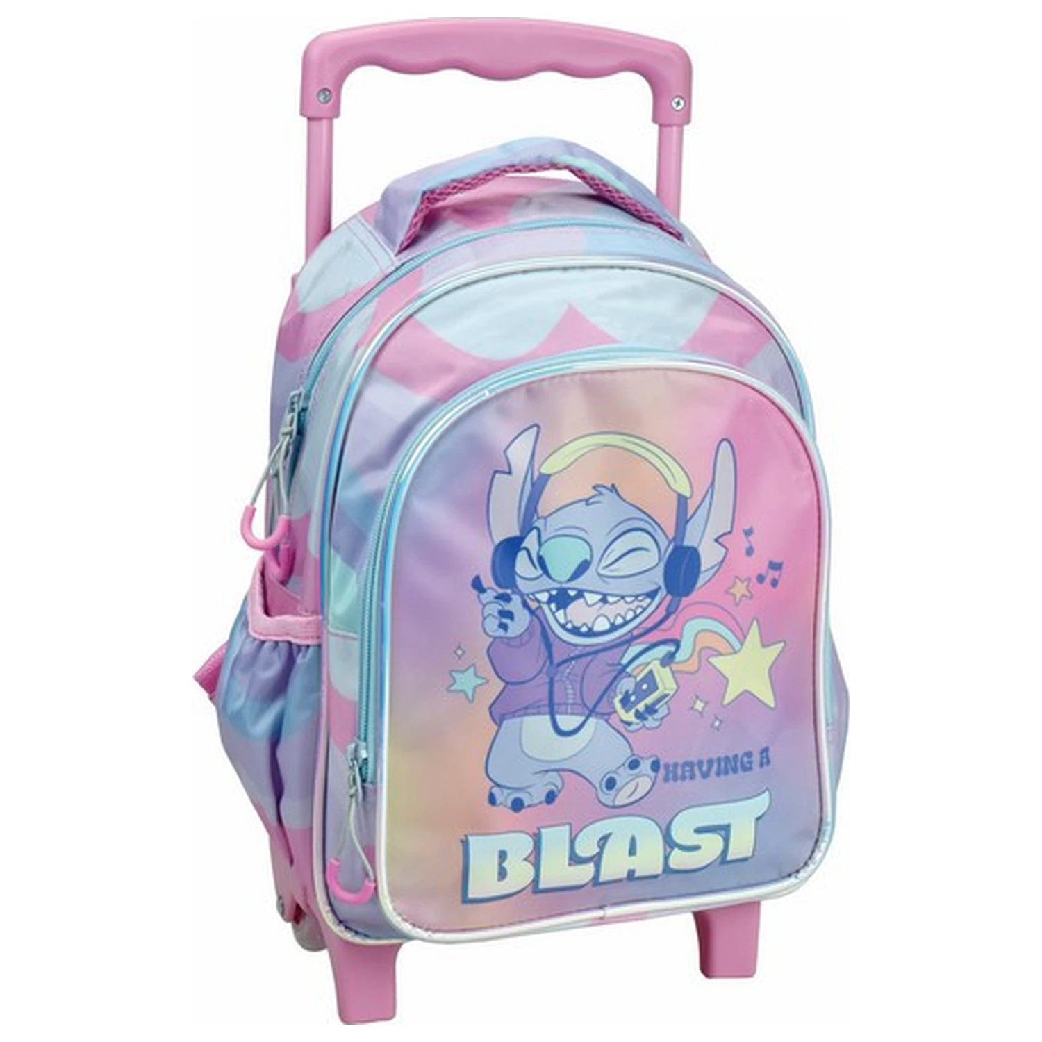 Stitch Blast Rolling Preschool Backpack, Bag 30 cm product photo