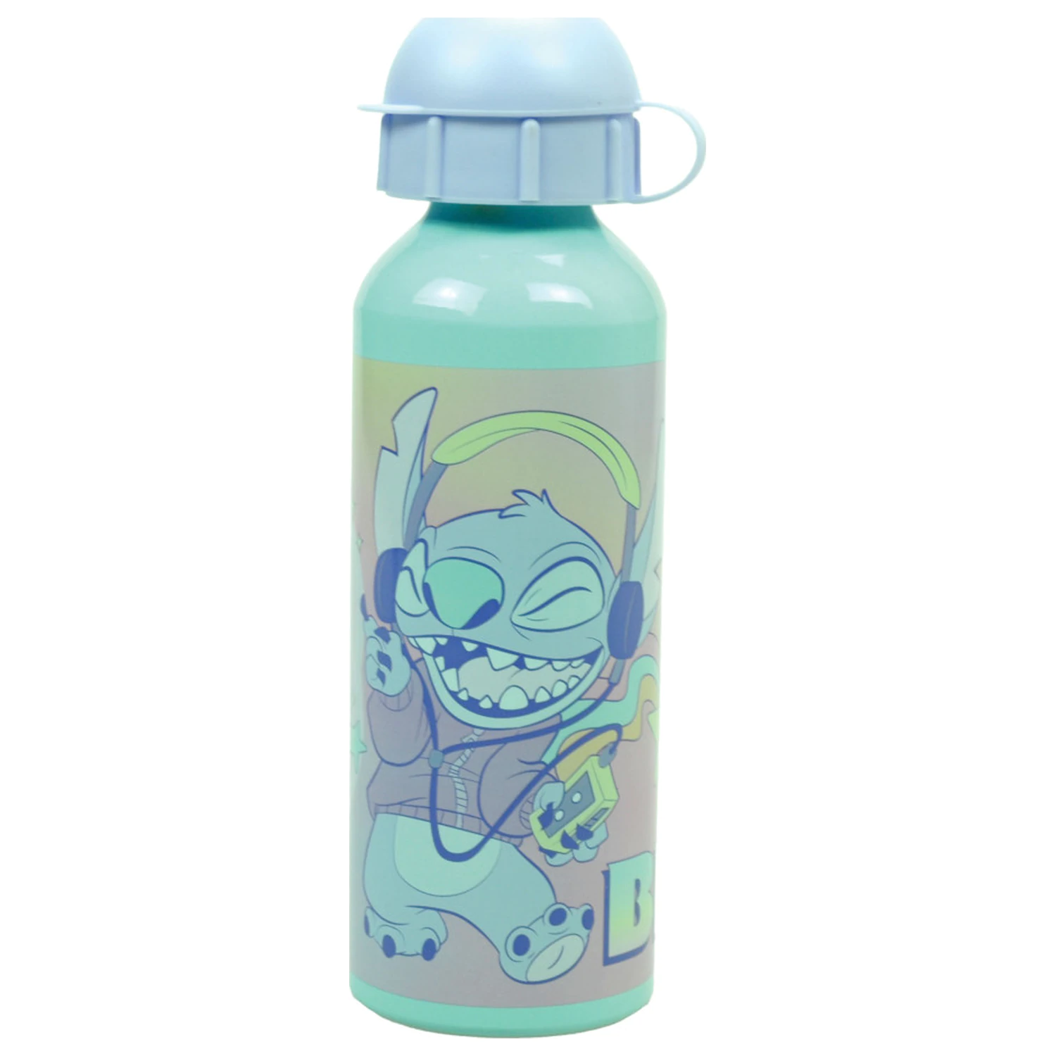 Stitch Blast Sandwich Box + Aluminum Water Bottle Set product photo