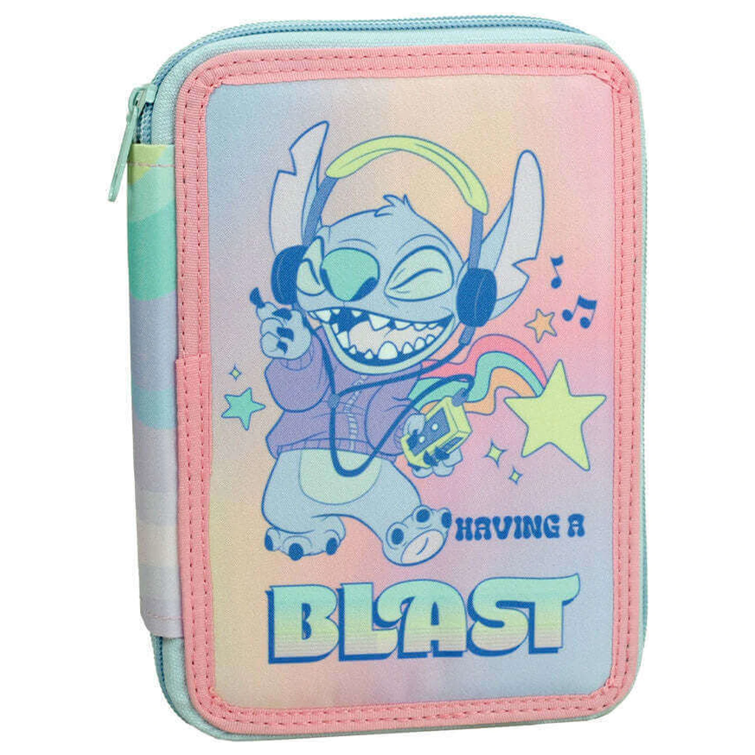 Stitch Blast filled two-tier pencil case product photo