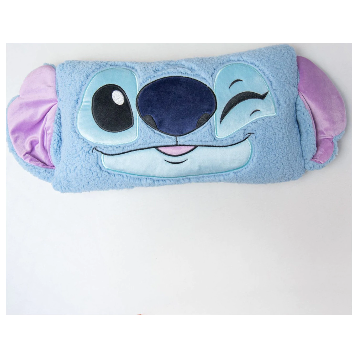 Stitch Blink 3D shaped cushion, decorative cushion 27x45 cm product photo