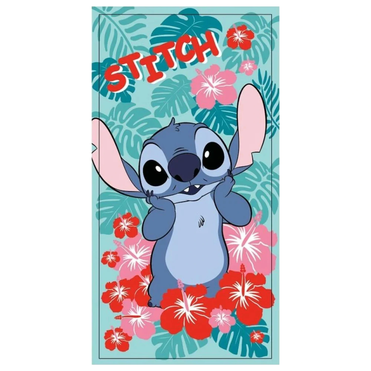 Stitch Bloom towel product photo