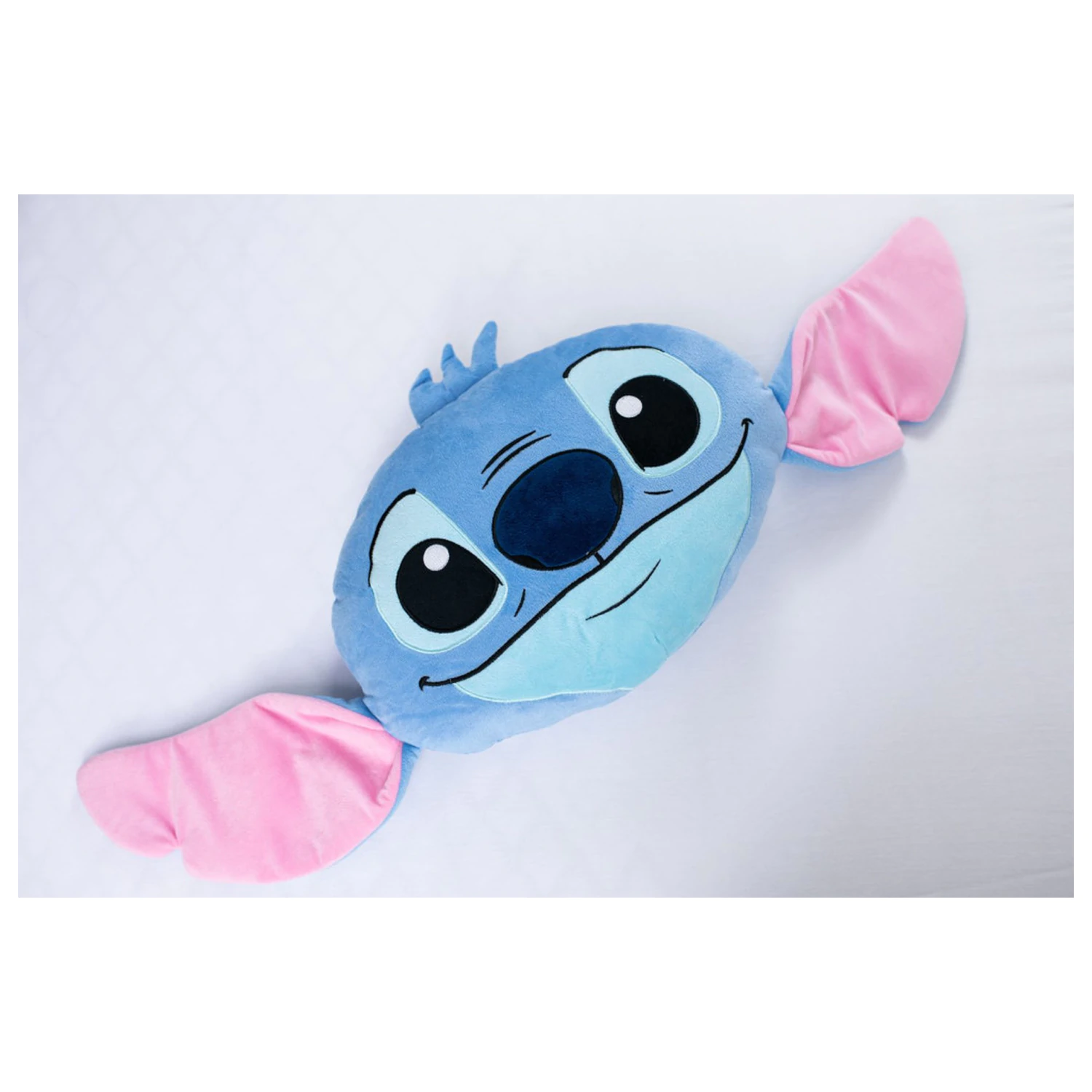 Stitch Blue 3D Shaped Pillow product photo