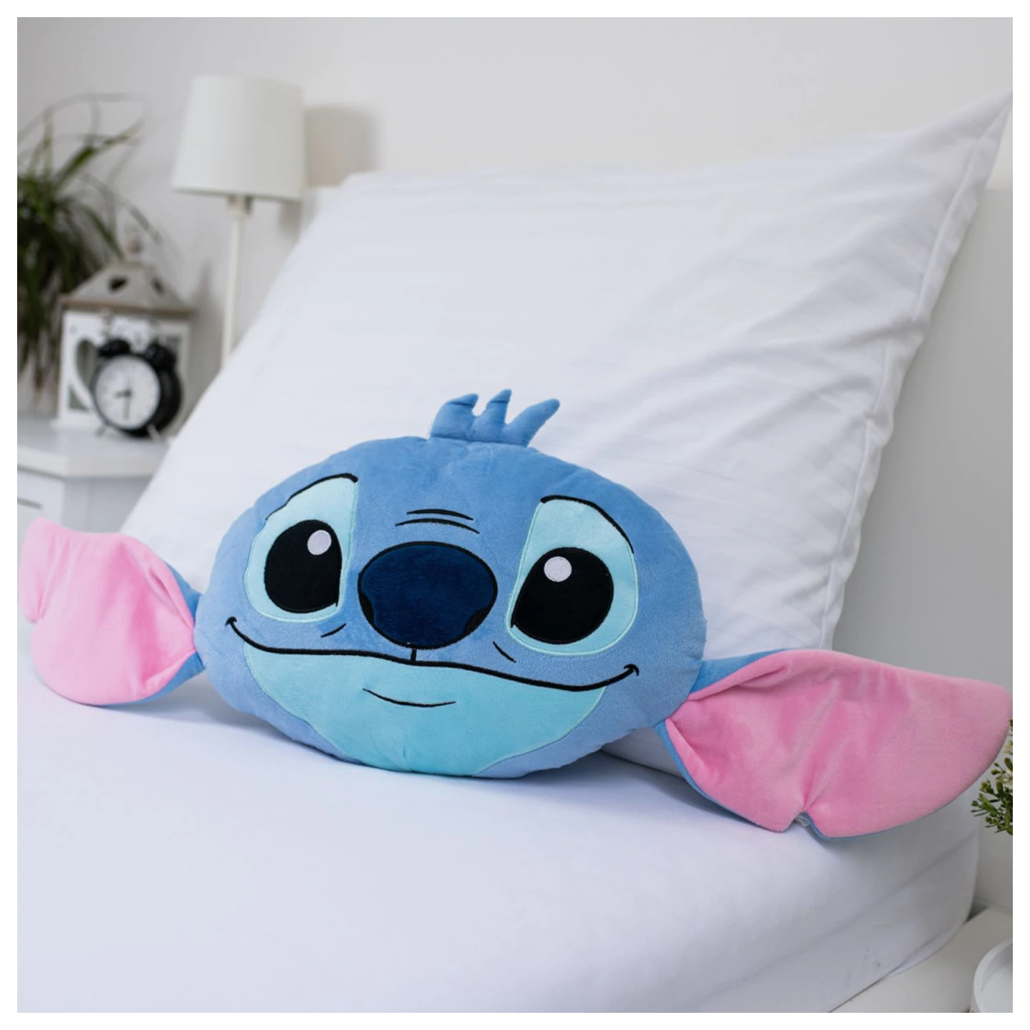 Stitch Blue 3D Shaped Pillow product photo