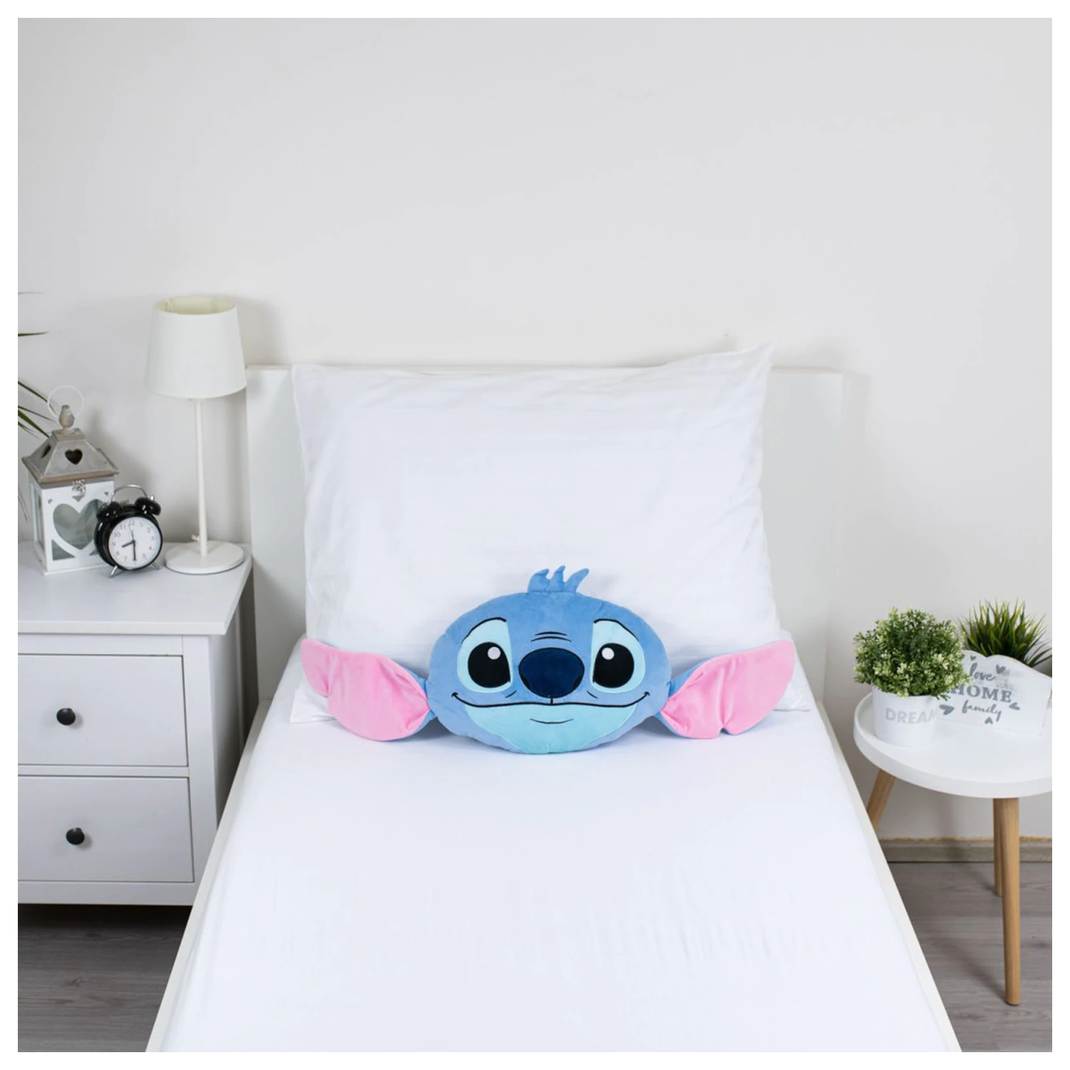 Stitch Blue 3D Shaped Pillow product photo