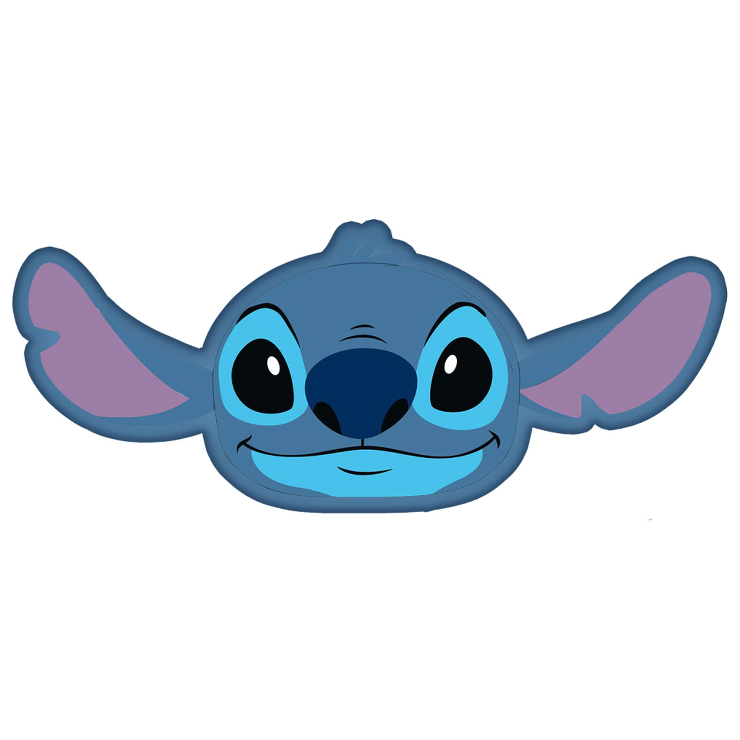 Stitch Blue 3D Shaped Pillow product photo