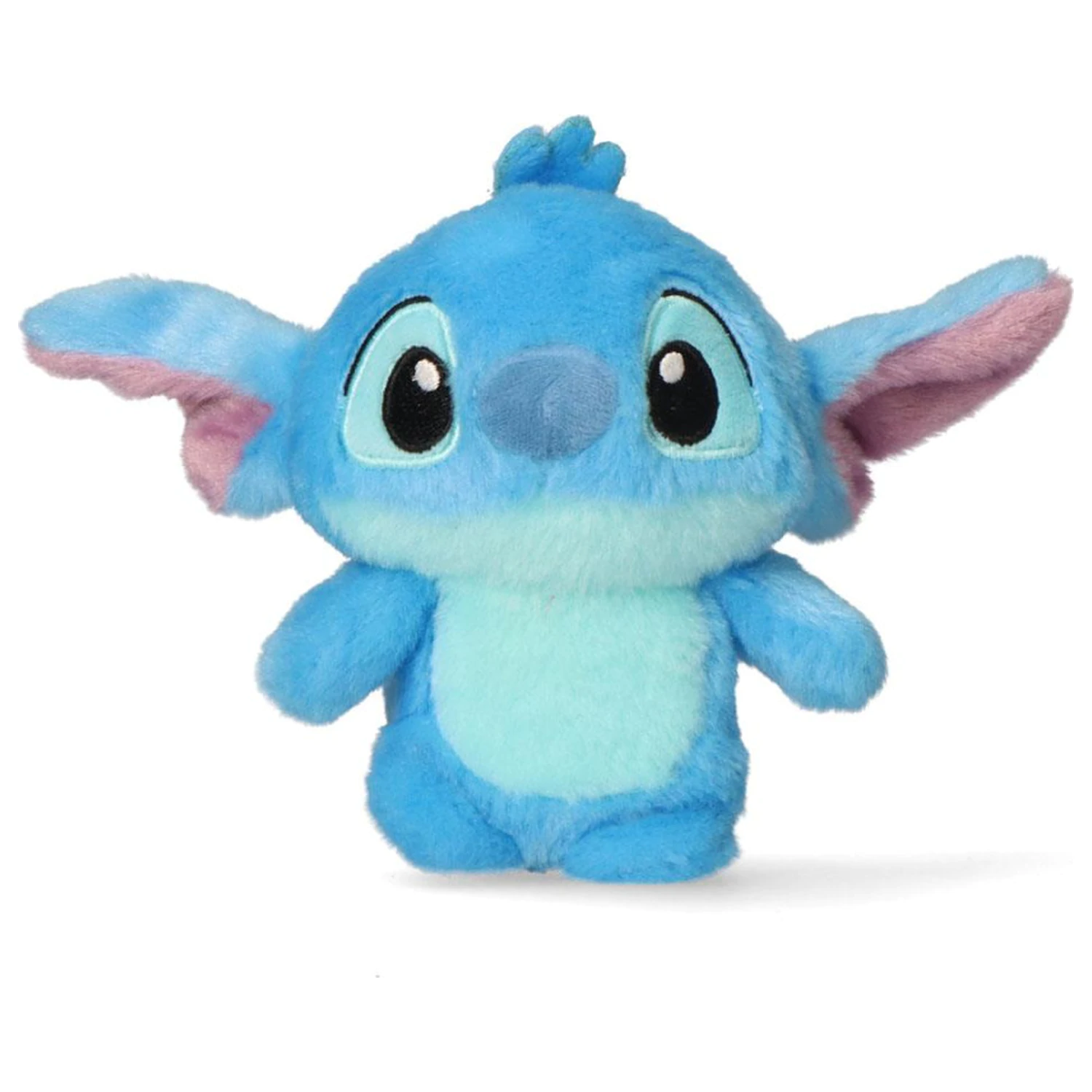Stitch Blue 3D plush figure with hanger, bag charm 12 cm product photo