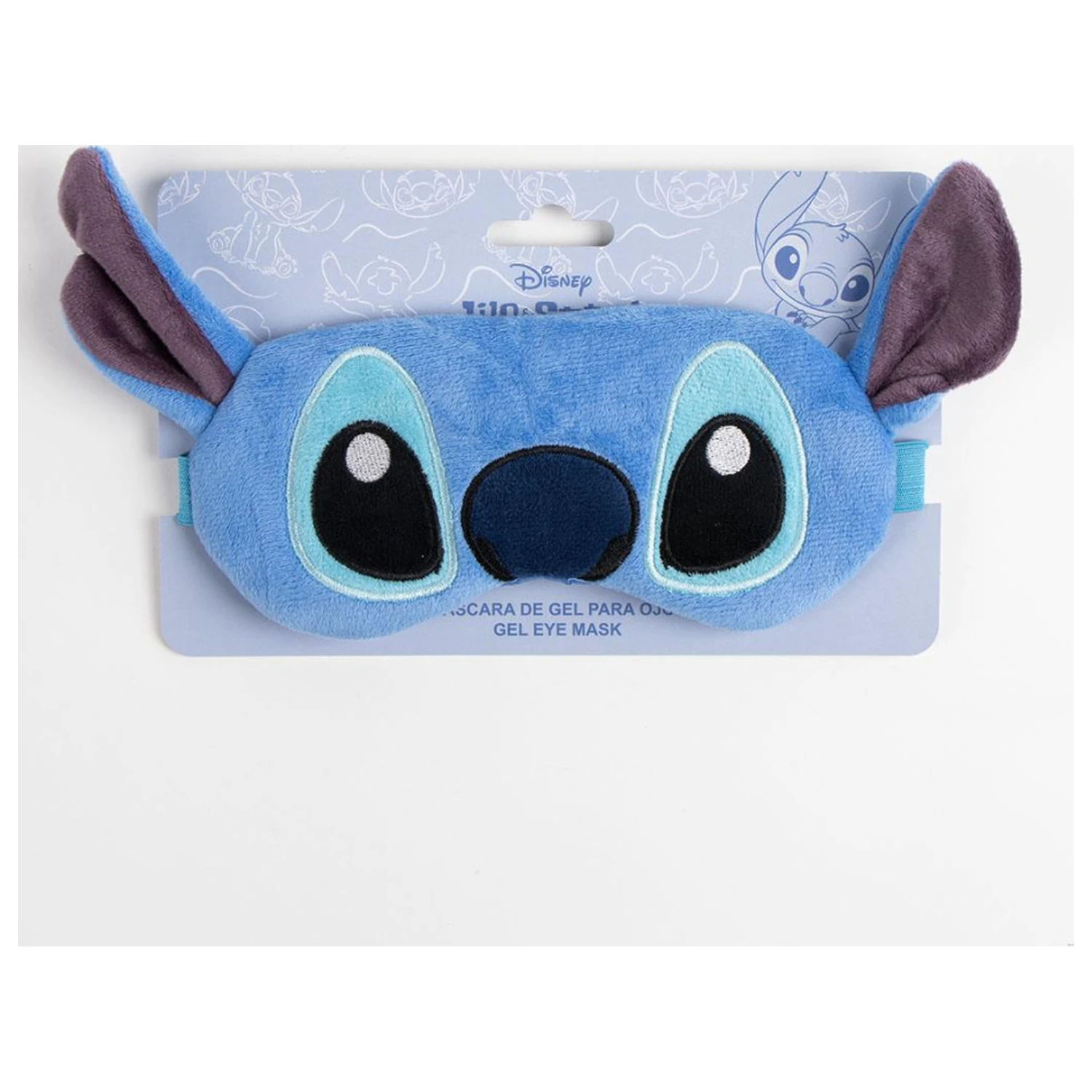 Stitch Blue adult gel sleeping mask, night eye mask product photo