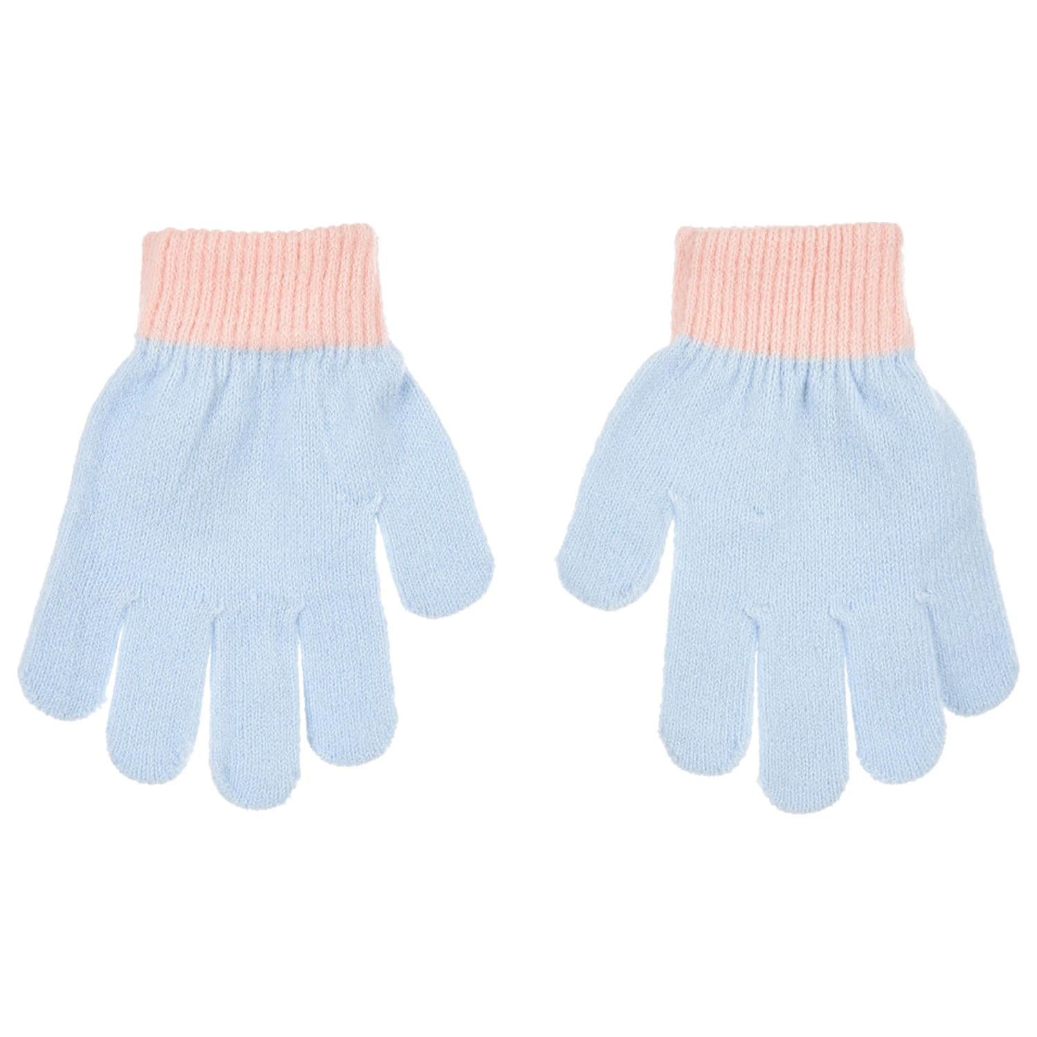 Stitch Blue Kids' Gloves product photo