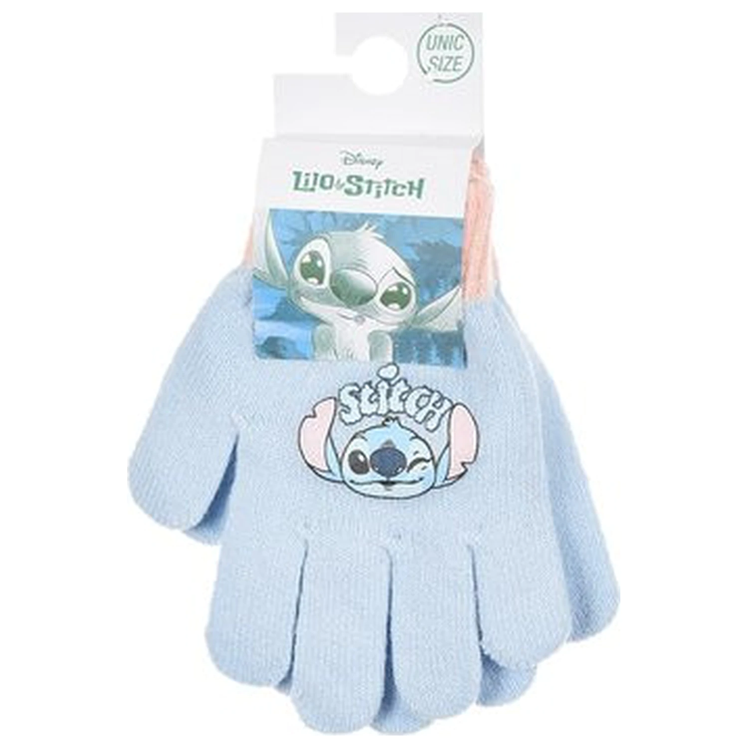 Stitch Blue Kids' Gloves product photo