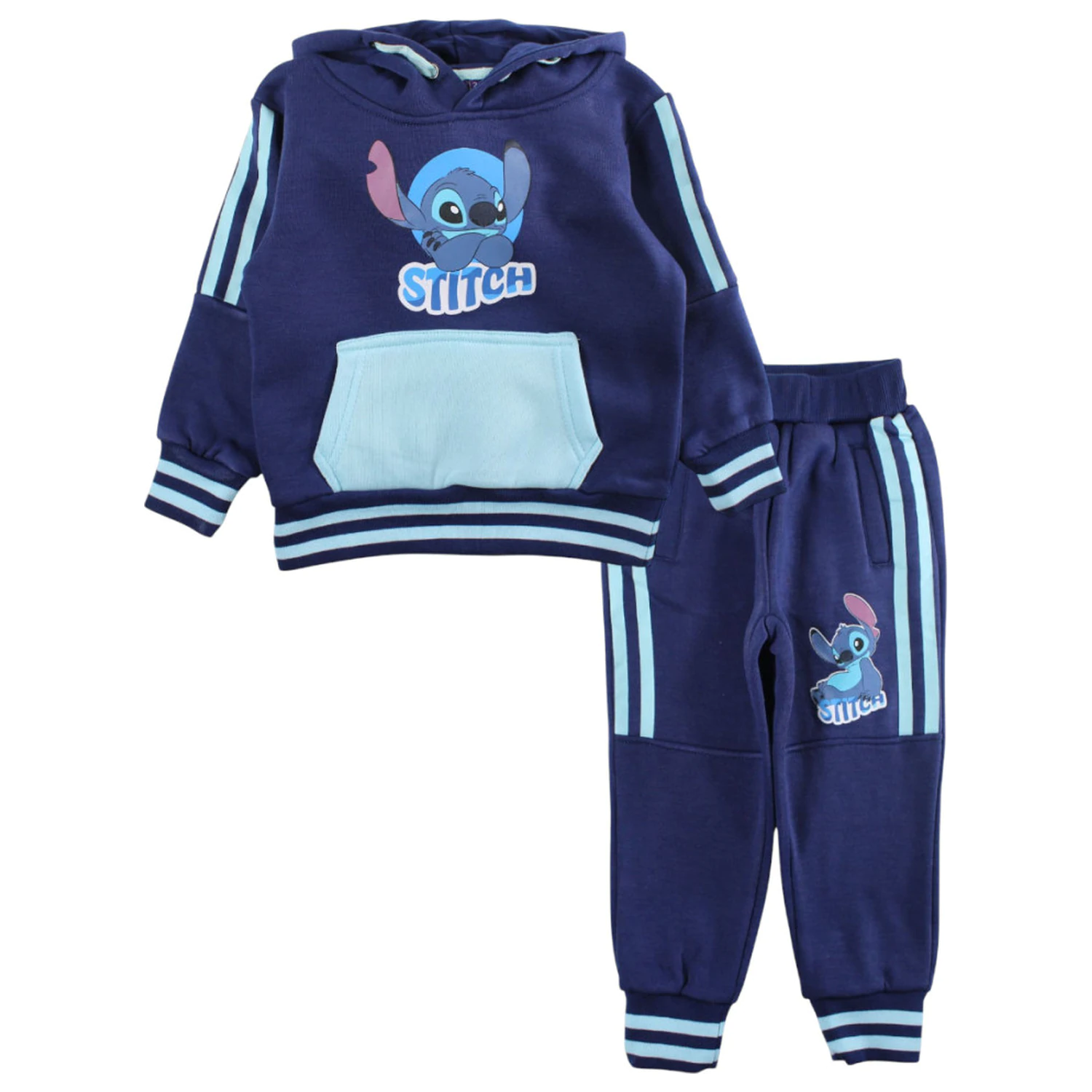 Lilo and Stitch Blue Kids' Sweat Suit, Jogging Set for  product photo