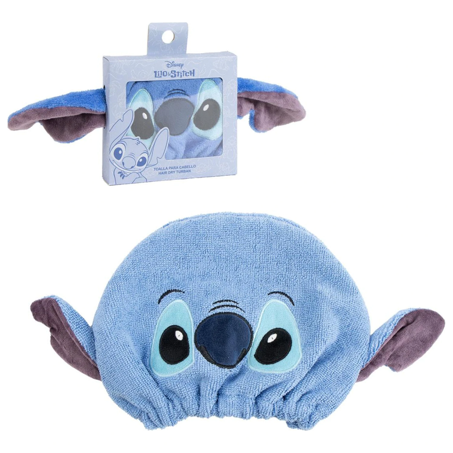 Stitch Blue Hair Towel product photo