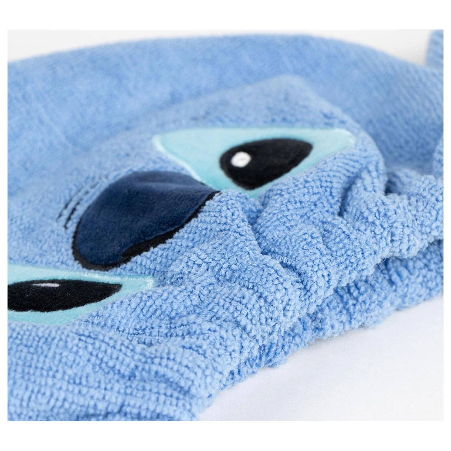 Stitch Blue Hair Towel product photo