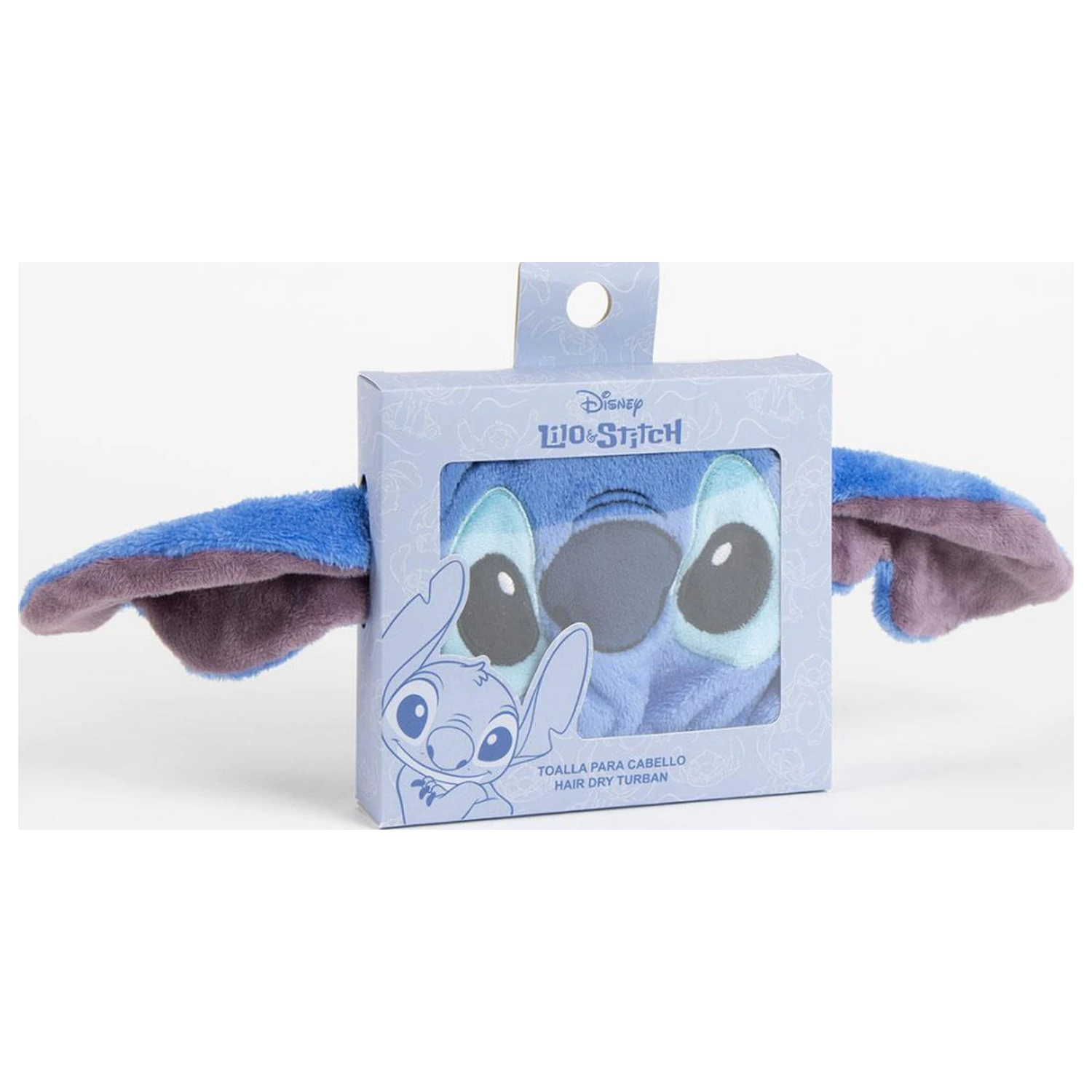 Stitch Blue Hair Towel product photo