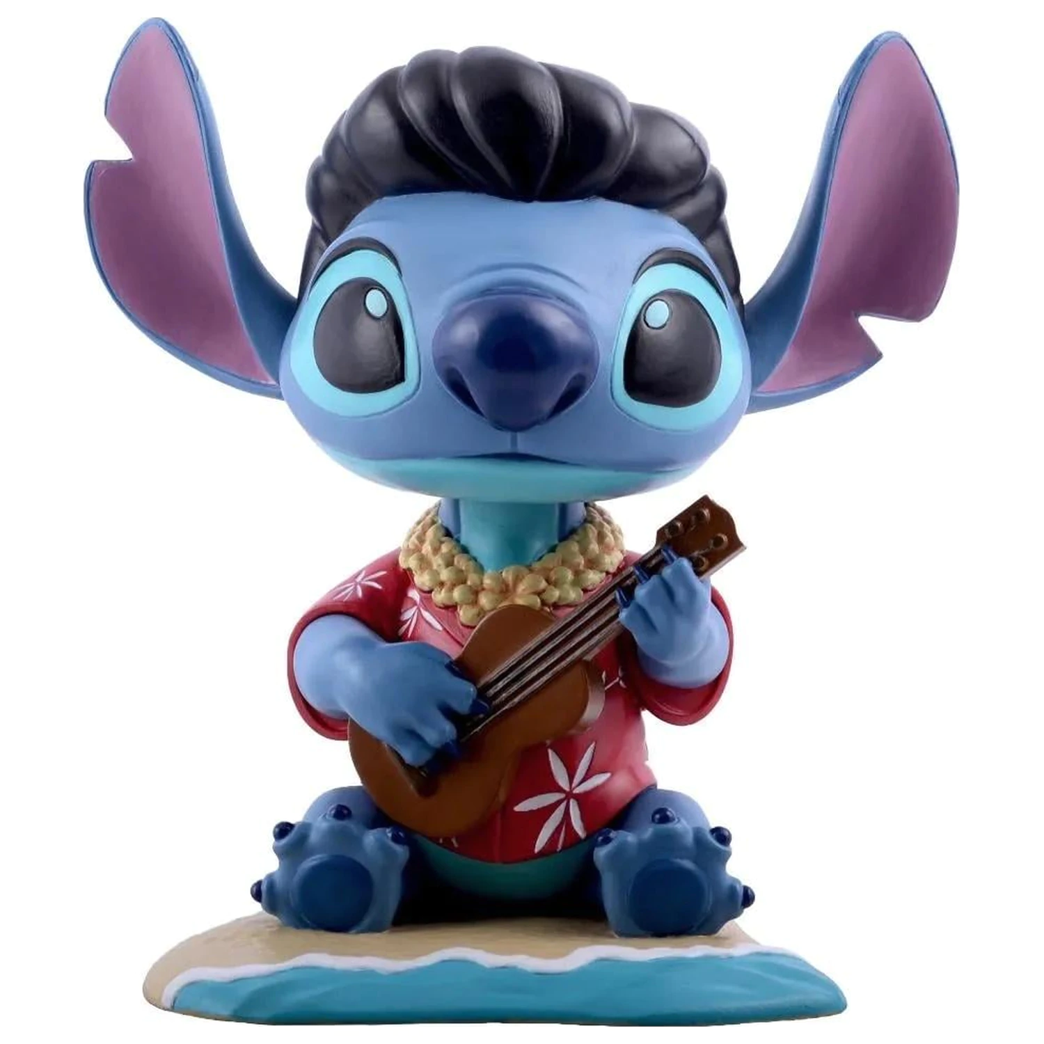 Stitch Blue Hawaiian Head Knocker NECA Figure product photo
