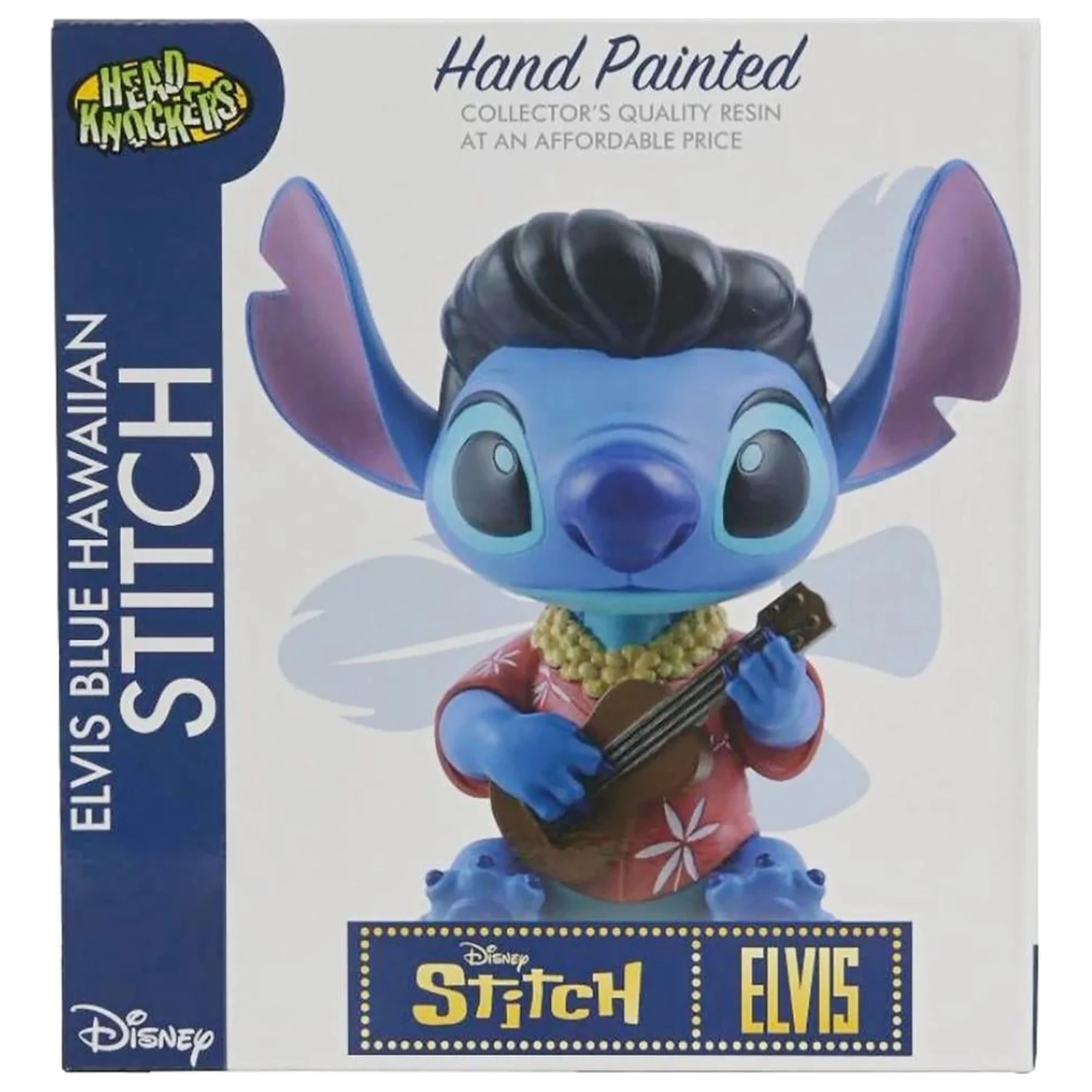 Stitch Blue Hawaiian Head Knocker NECA Figure product photo