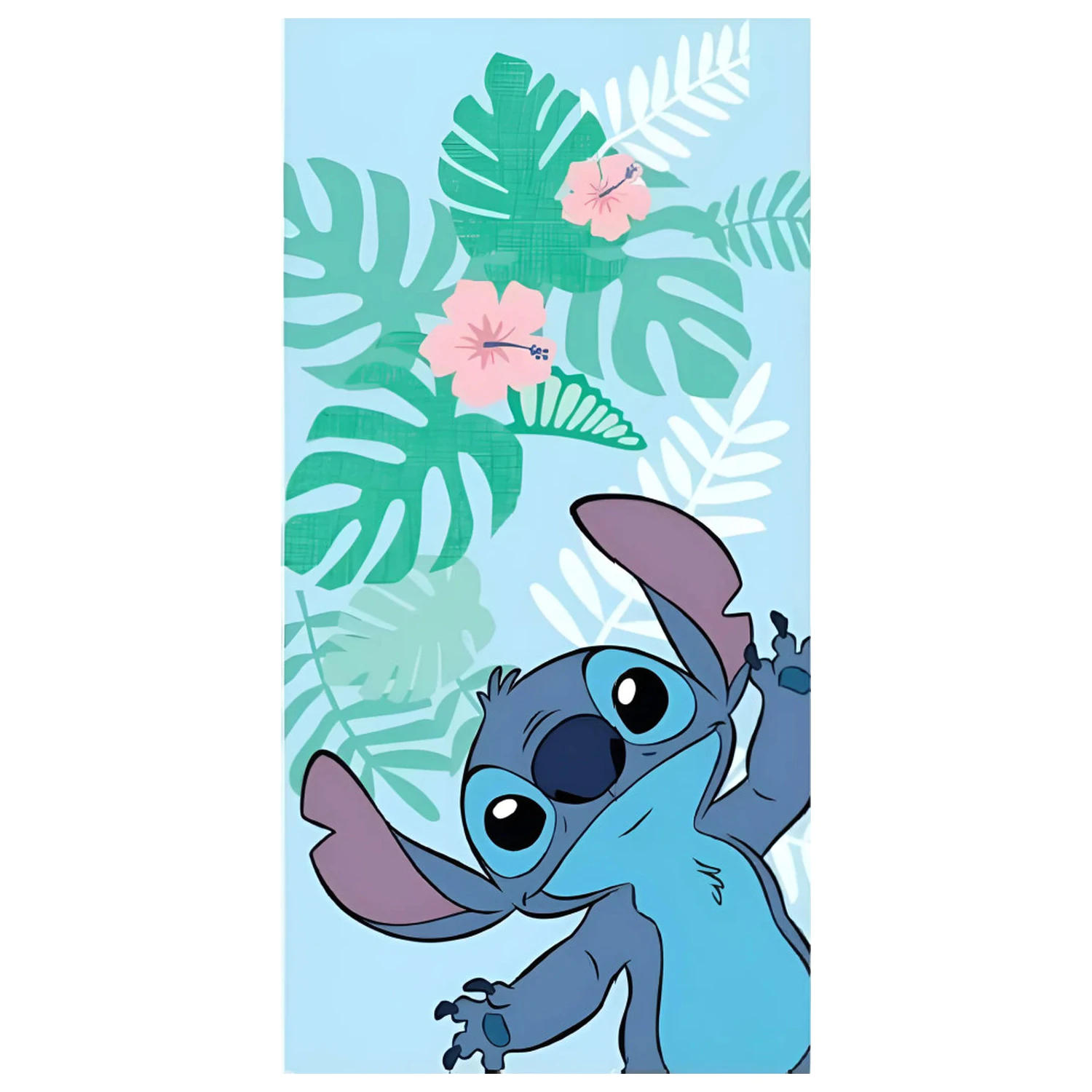 Lilo & Stitch Blue Island Towel product photo