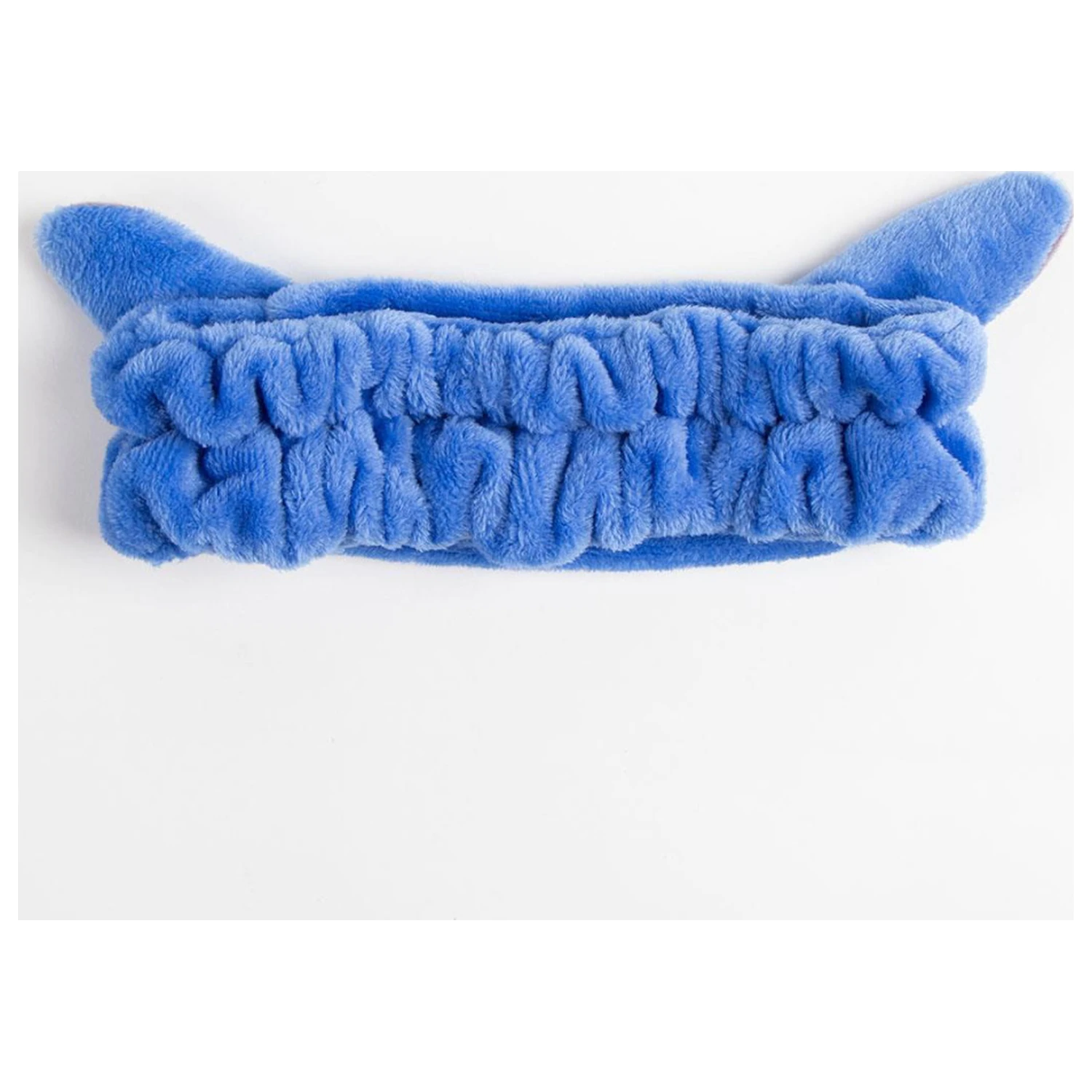 Stitch Blue Cosmetic Headband product photo