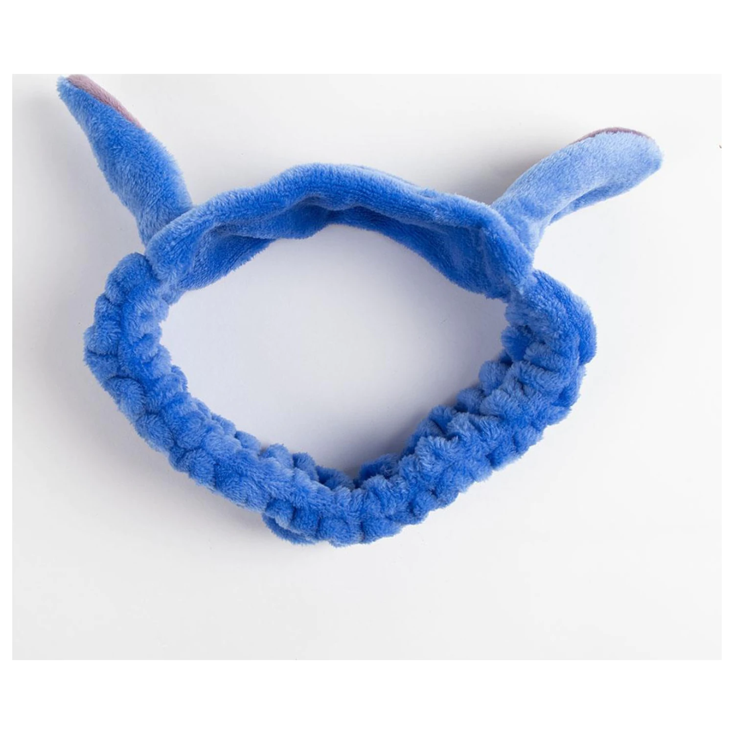 Stitch Blue Cosmetic Headband product photo