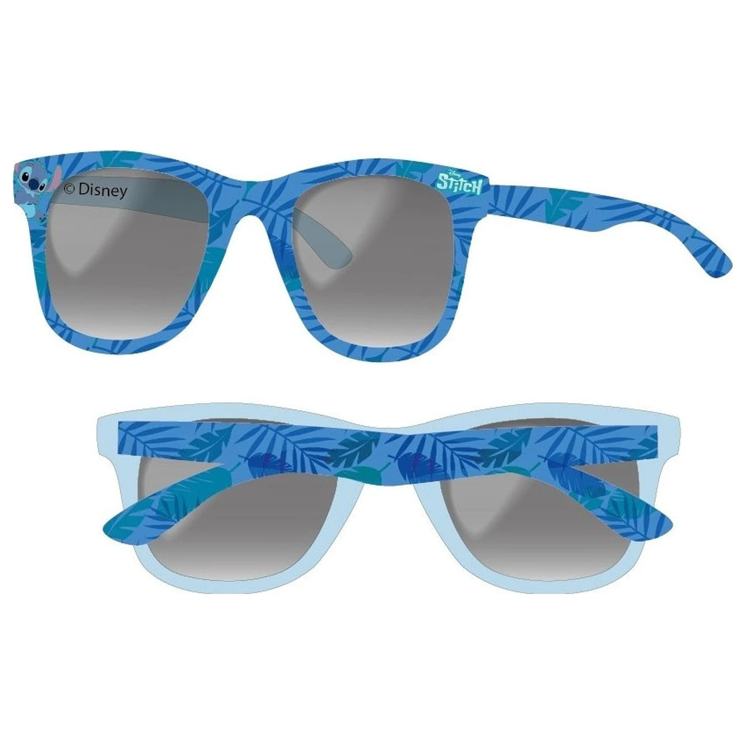 Stitch Blue Leaf Sunglasses and Baseball Cap Set product photo