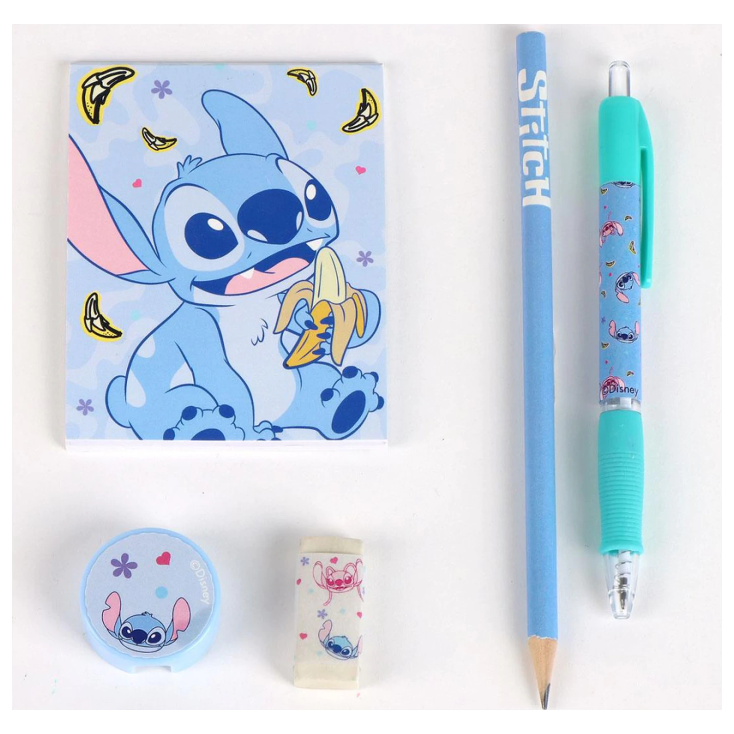 Stitch Blue Plush Filled Pencil Case product photo