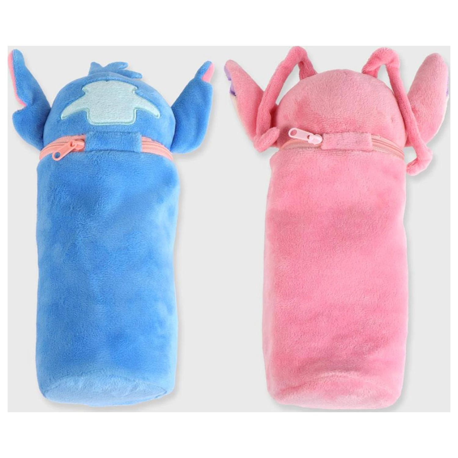 Stitch Blue Plush Filled Pencil Case product photo