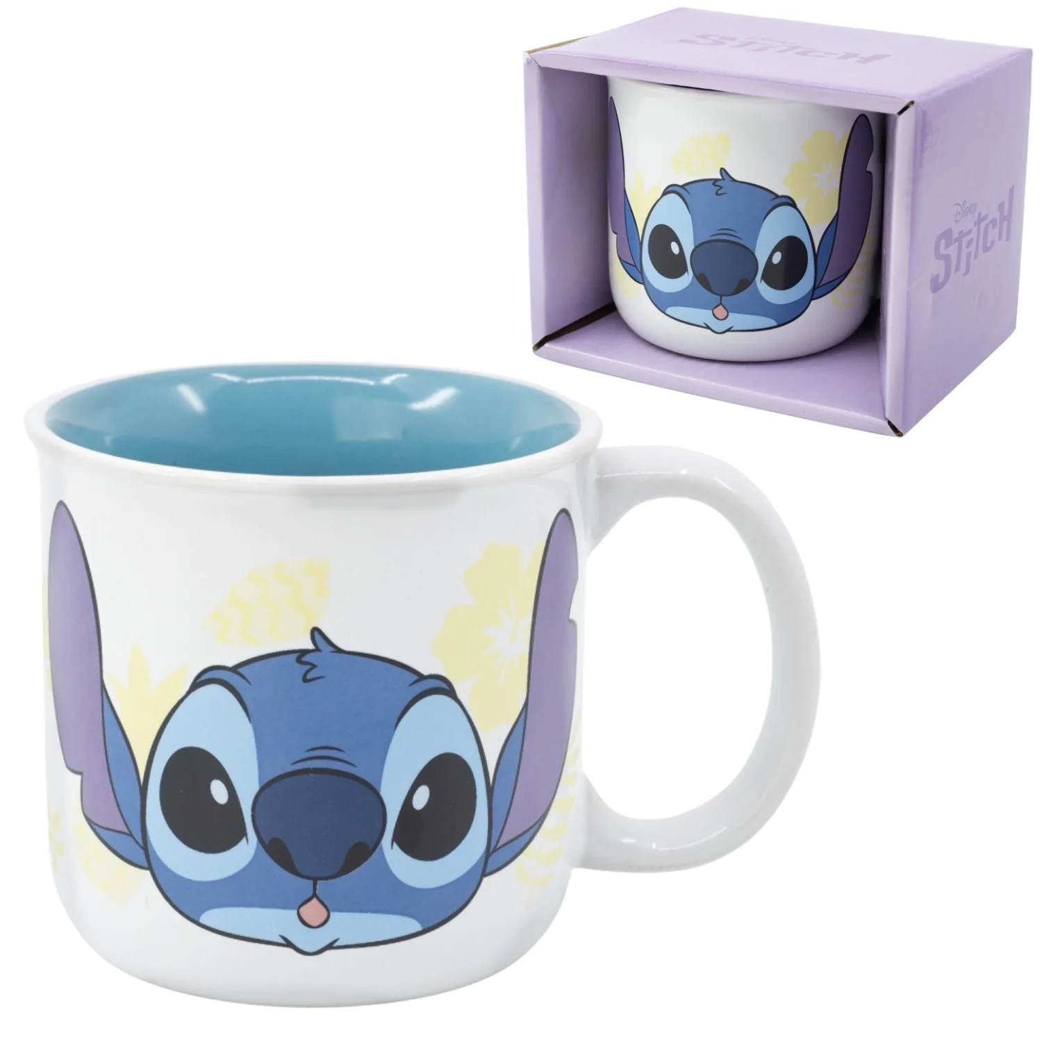 Stitch mug product photo