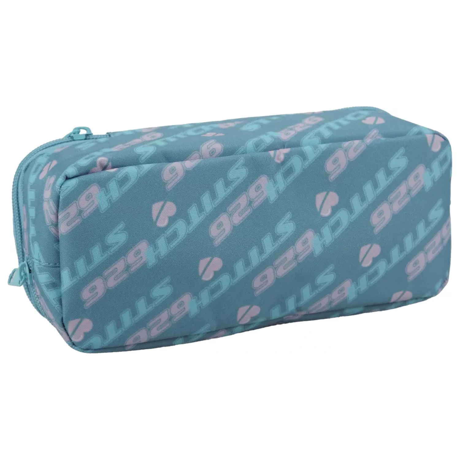 Stitch Brush It Out 2-Compartment Pencil Case 26 cm product photo
