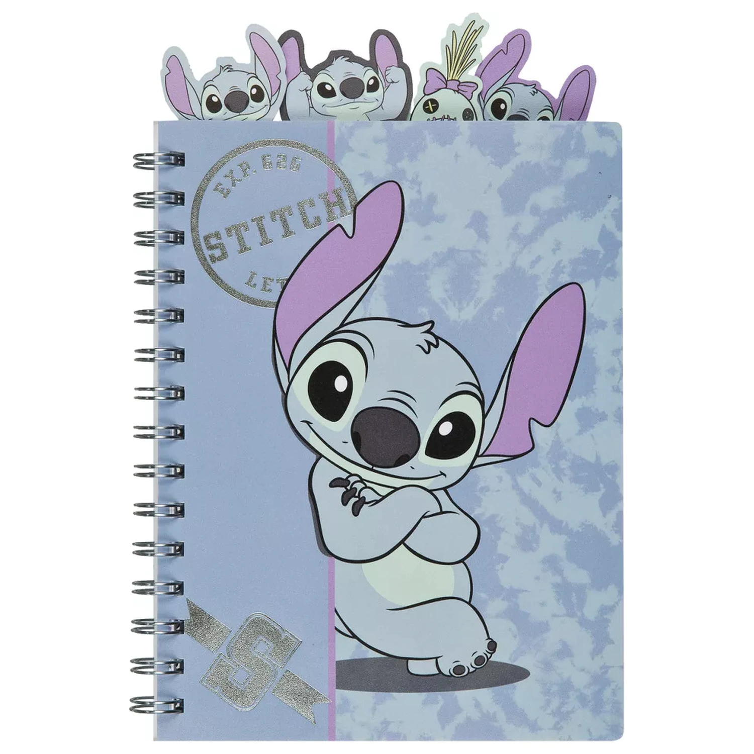 Stitch Brush It Out A5 Notebook with Dividers product photo