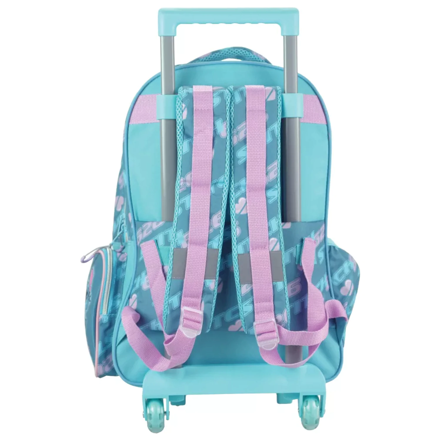 Stitch Brush It Out Wheeled School Bag, 46 cm product photo