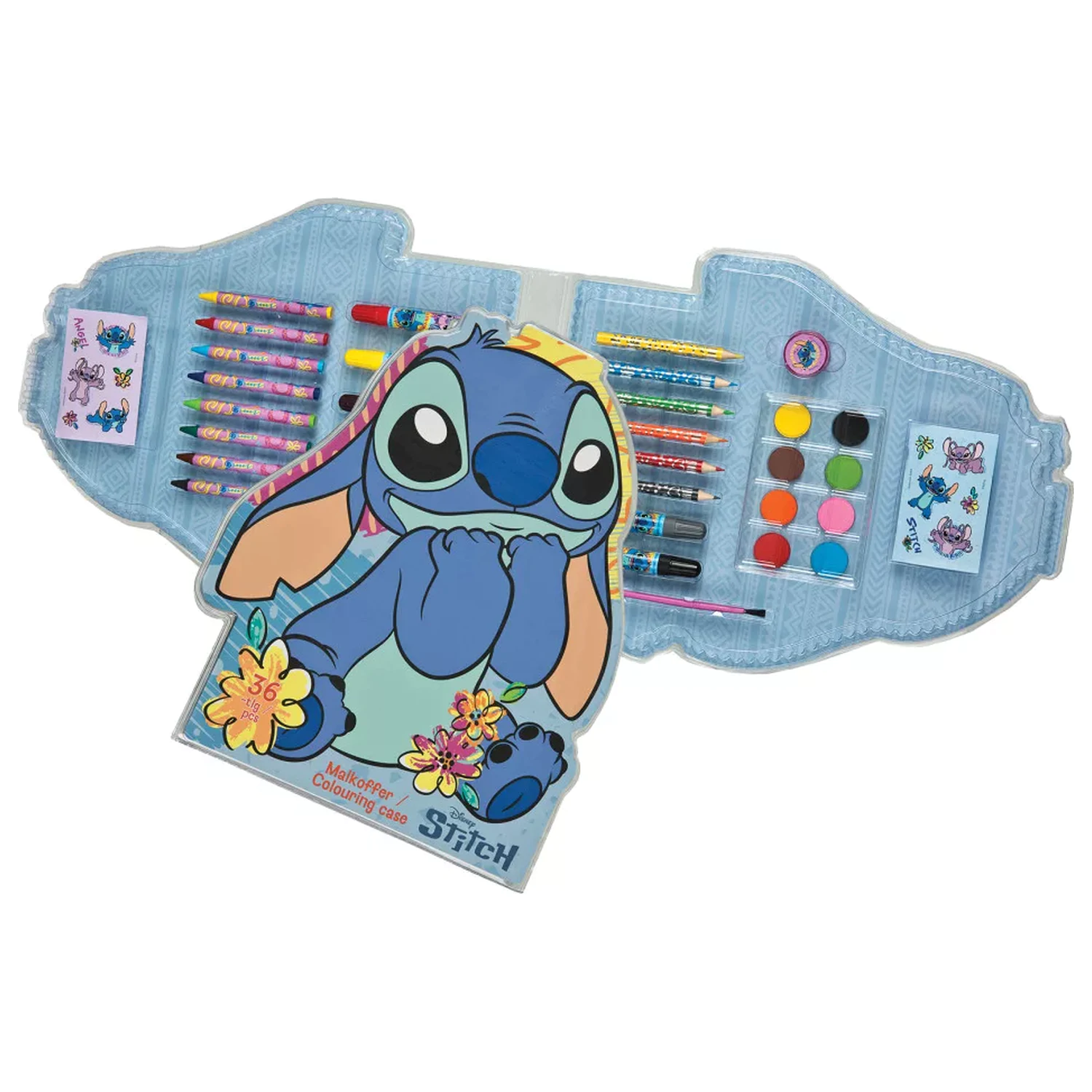 Lilo & Stitch Brush It Out Stationery Set 36 Pieces product photo