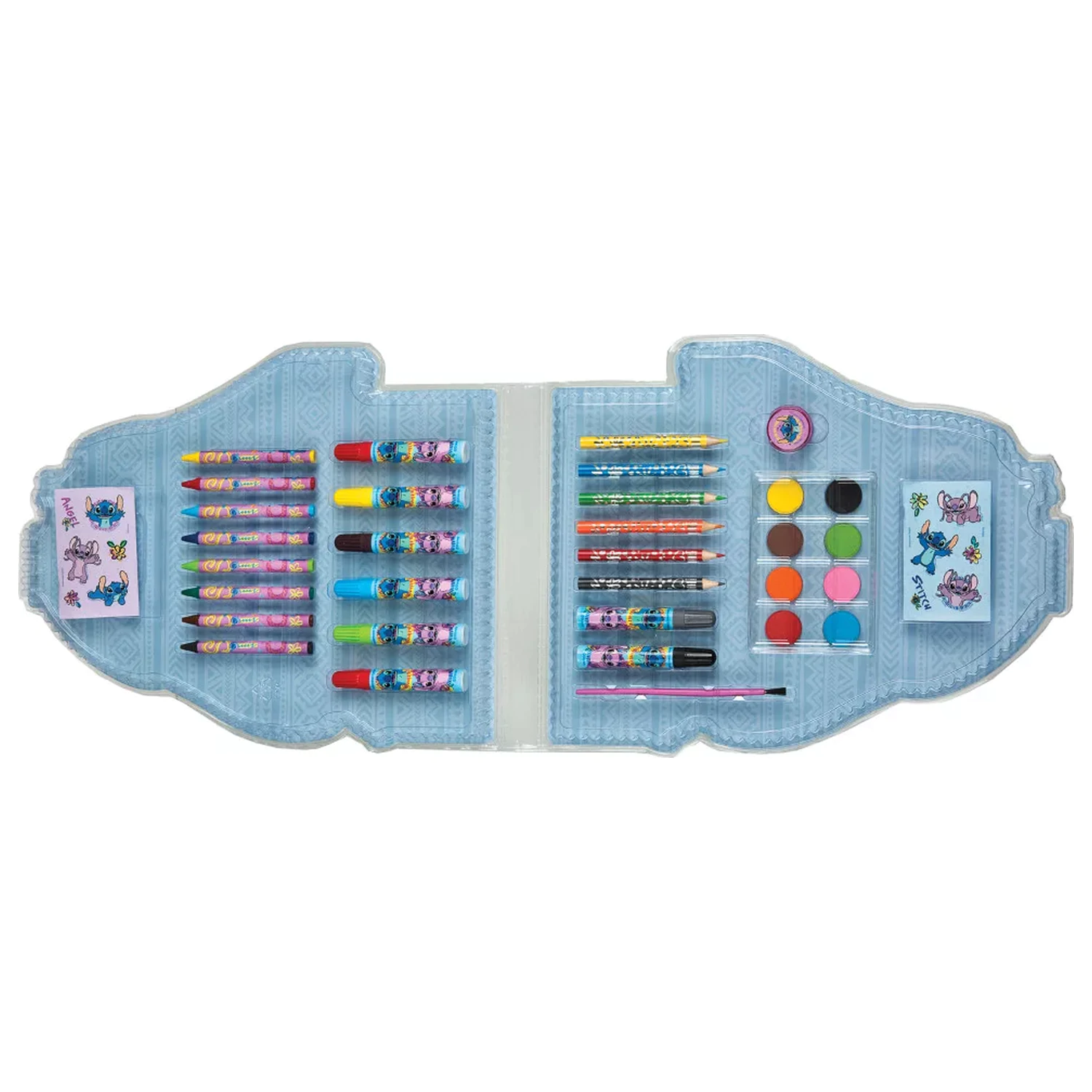Lilo & Stitch Brush It Out Stationery Set 36 Pieces product photo