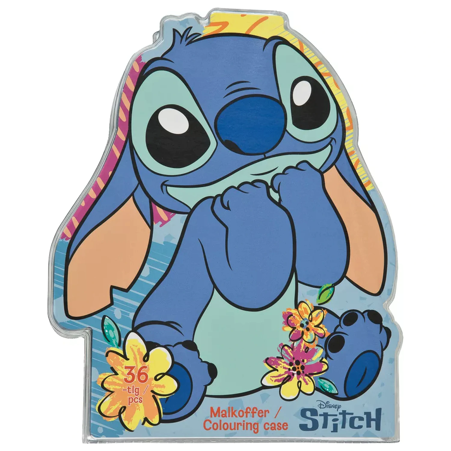 Lilo & Stitch Brush It Out Stationery Set 36 Pieces product photo