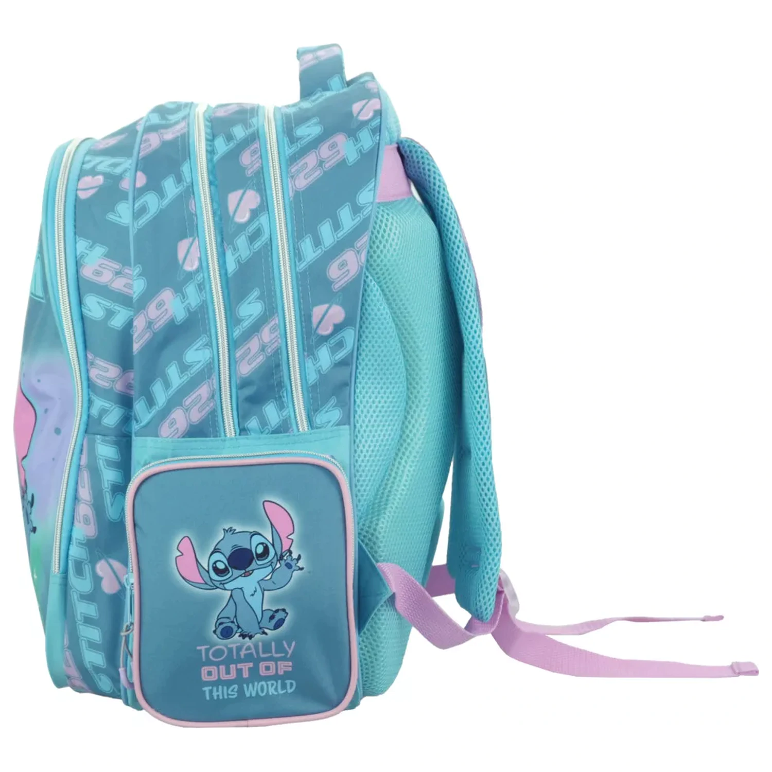 Stitch Brush it Out School Bag, Backpack 42 cm product photo