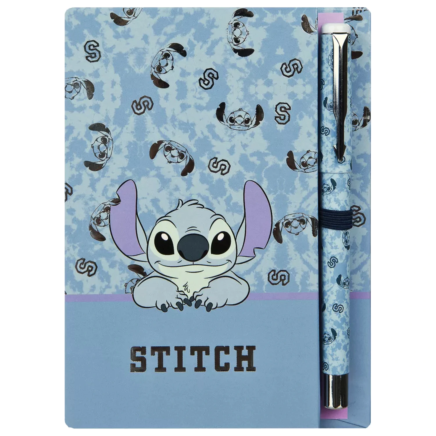 Lilo and Stitch Brush It Out Notebook Set with Pen product photo