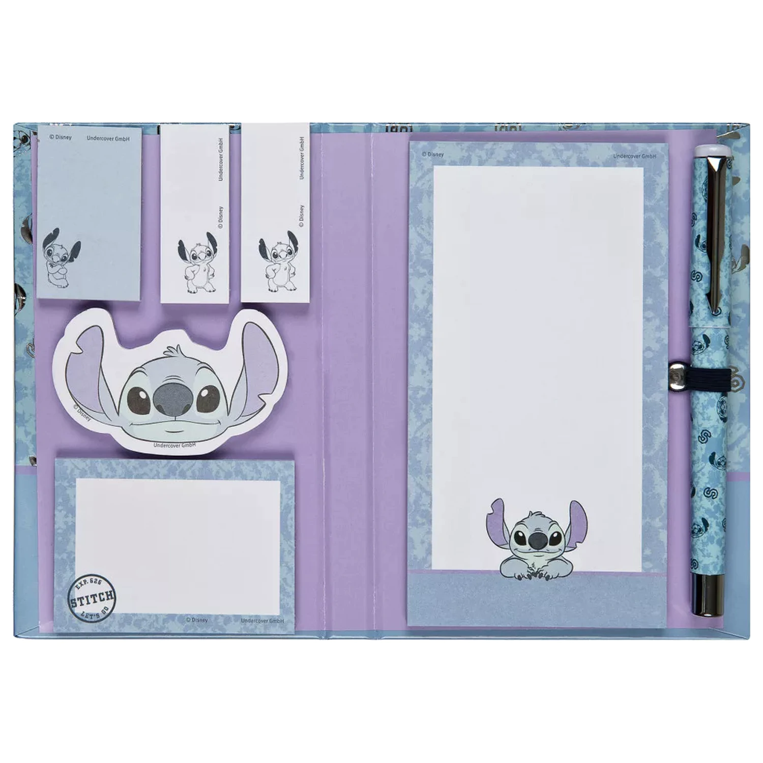 Lilo and Stitch Brush It Out Notebook Set with Pen product photo
