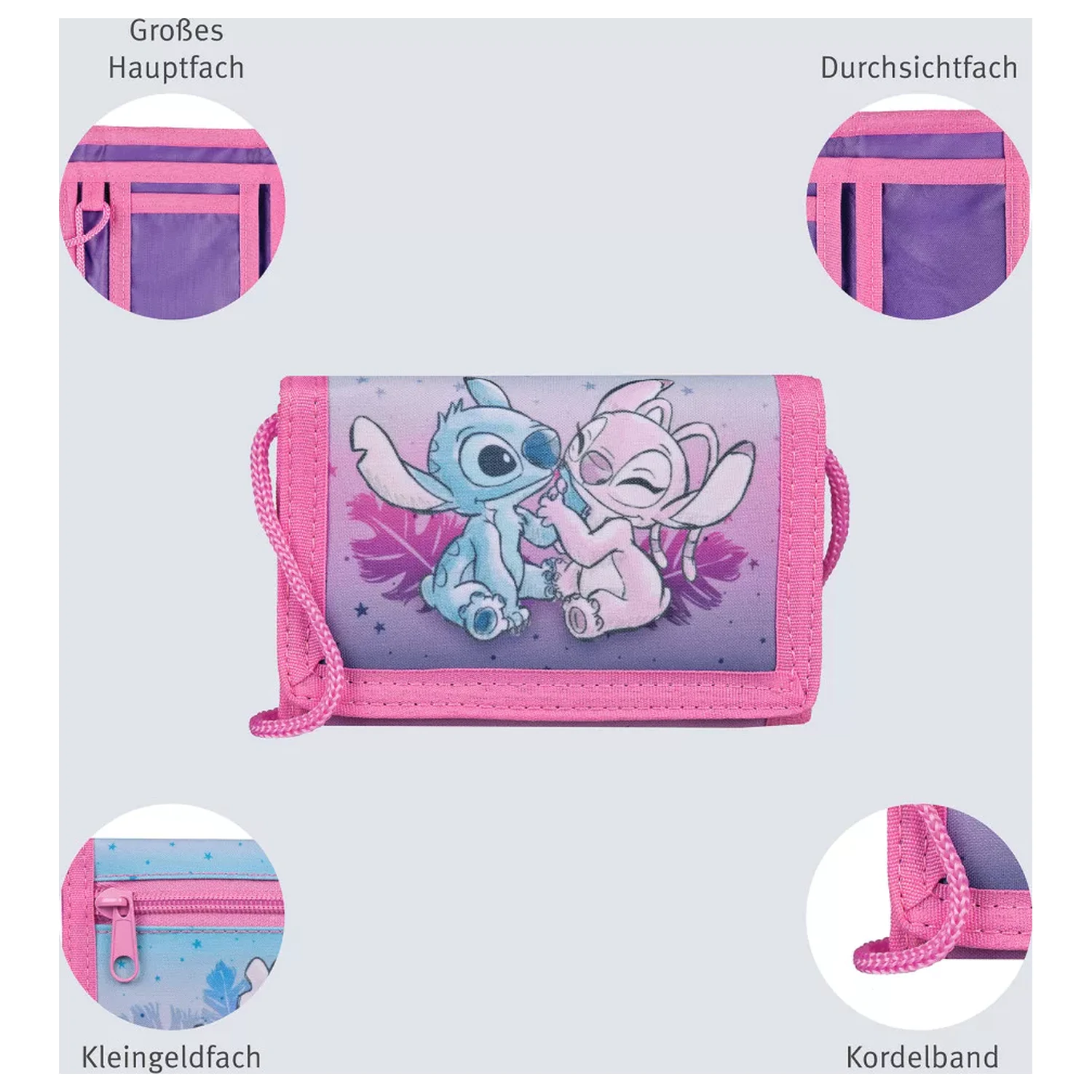 Stitch Brush It Out wallet product photo