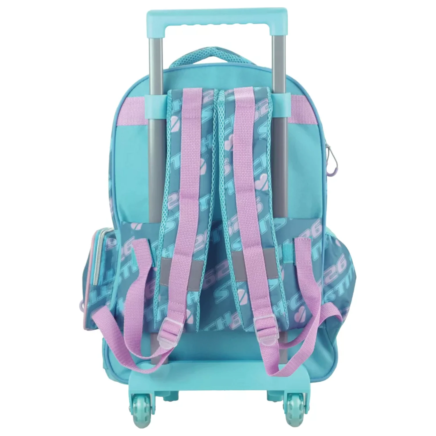 Stitch Brush It Out Premium Rolling School Bag, Bag 46 cm product photo