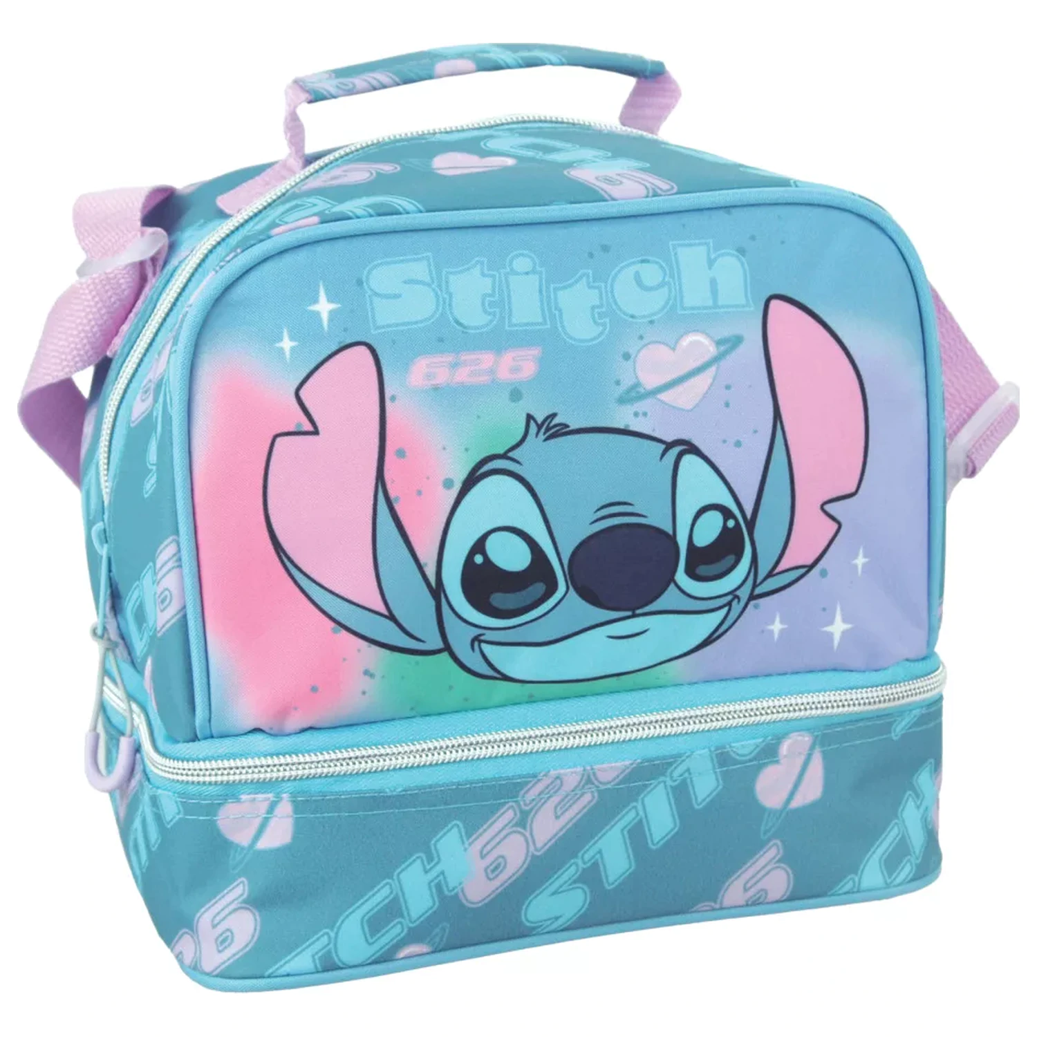 Stitch Brush It Out Thermal Snack Bag 21 cm product photo