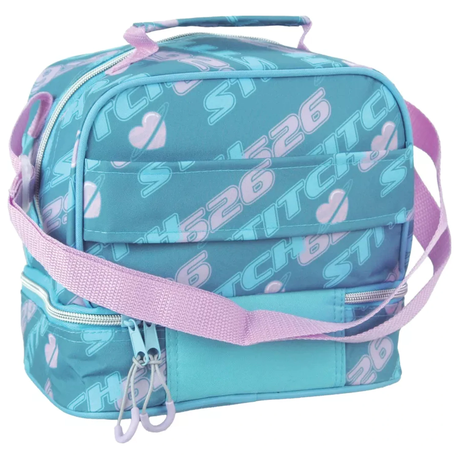 Stitch Brush It Out Thermal Snack Bag 21 cm product photo