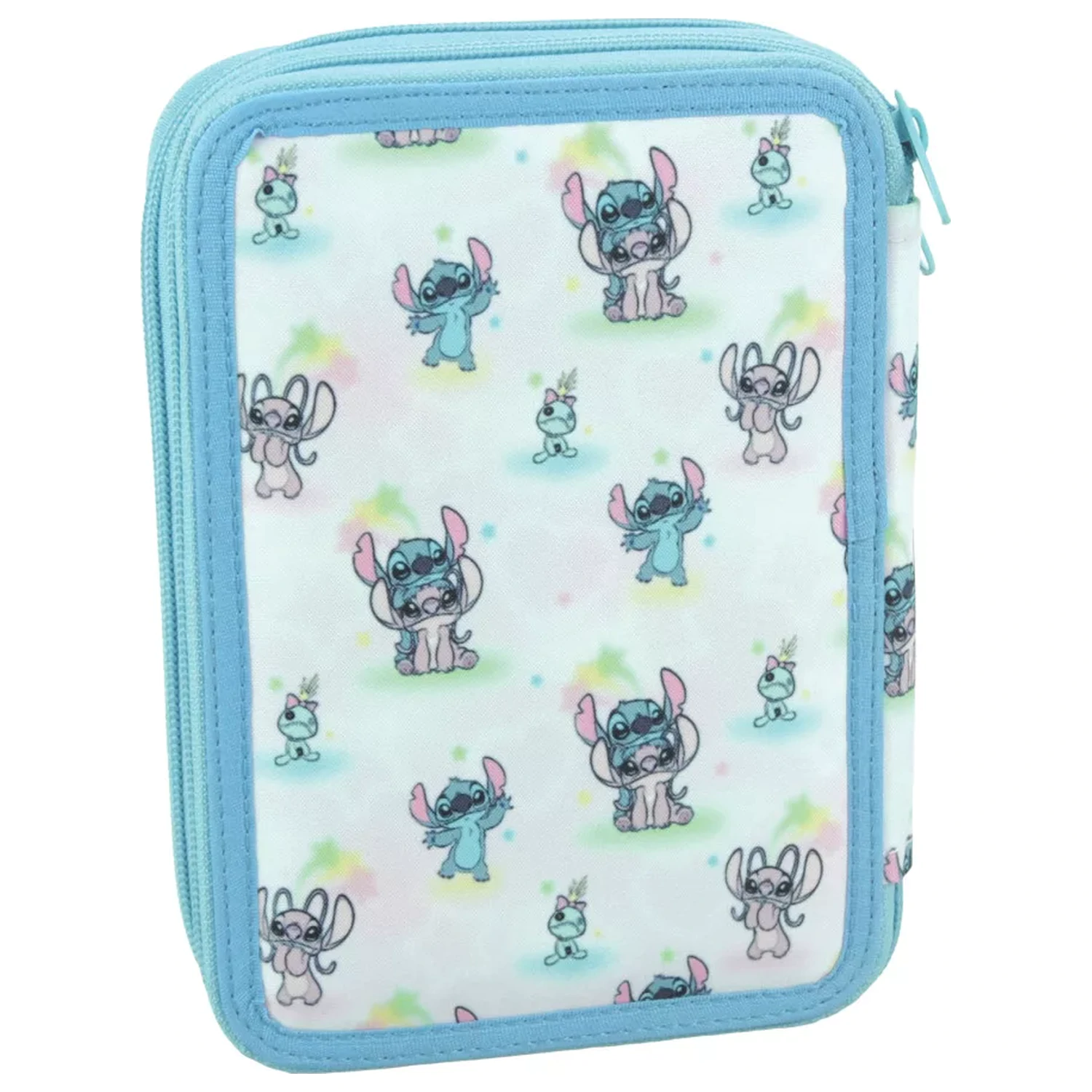 Stitch Brush It Out Filled 2-Story Pencil Case product photo