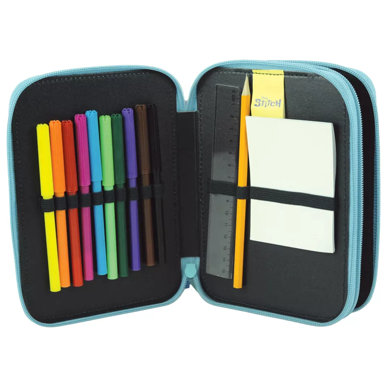 Stitch Brush It Out Filled 2-Story Pencil Case product photo