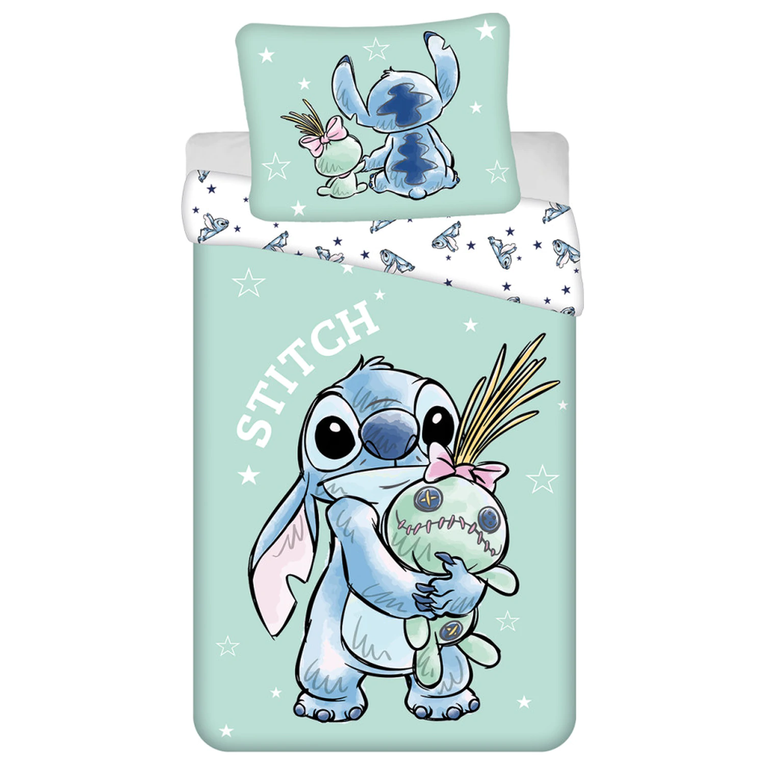 Stitch Buddies Duvet Cover product photo