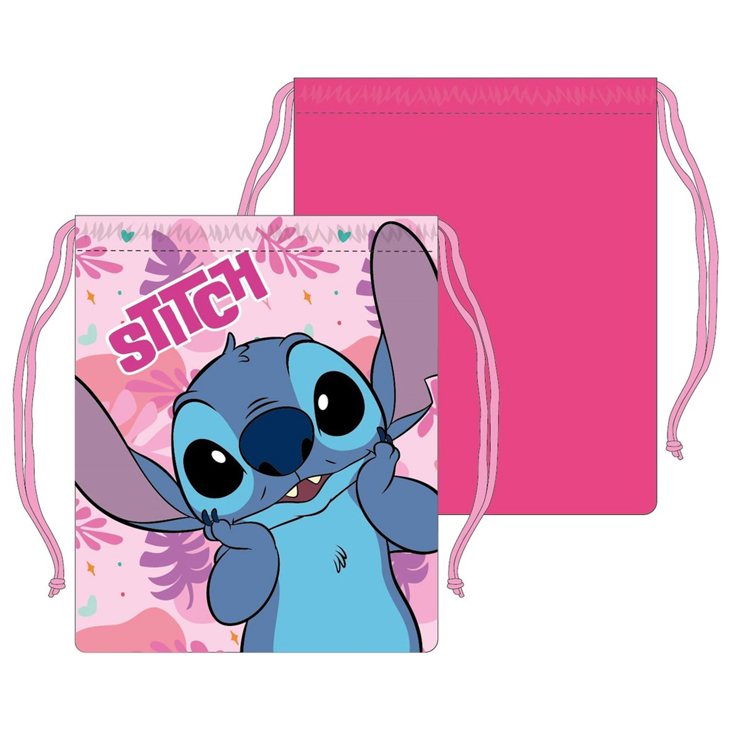 Stitch Cheeky Alien Lunch Bag 26.5 cm product photo
