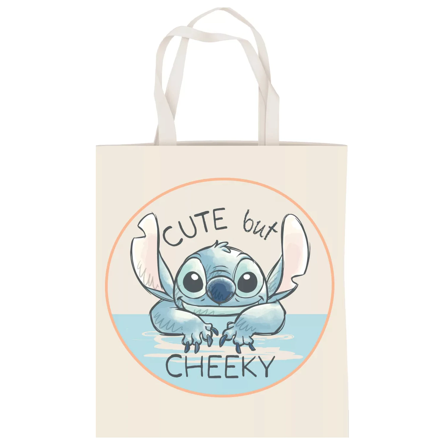 Stitch Cheeky Canvas Bag, Shopping Bag 44 cm product photo