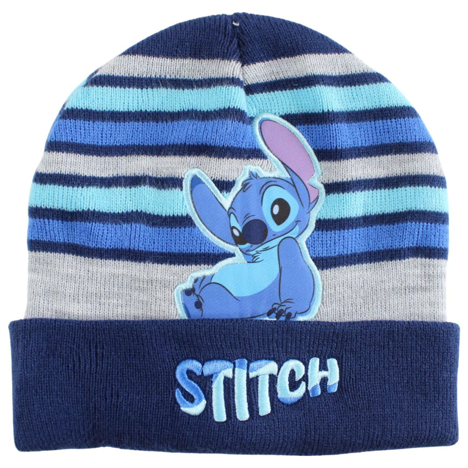 Stitch Chill Blue children's cap product photo
