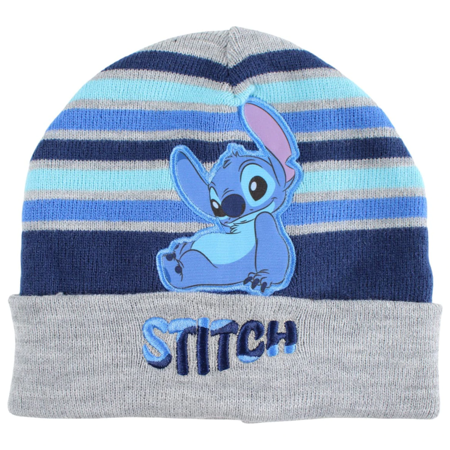 Stitch Chill Grey children's hat product photo
