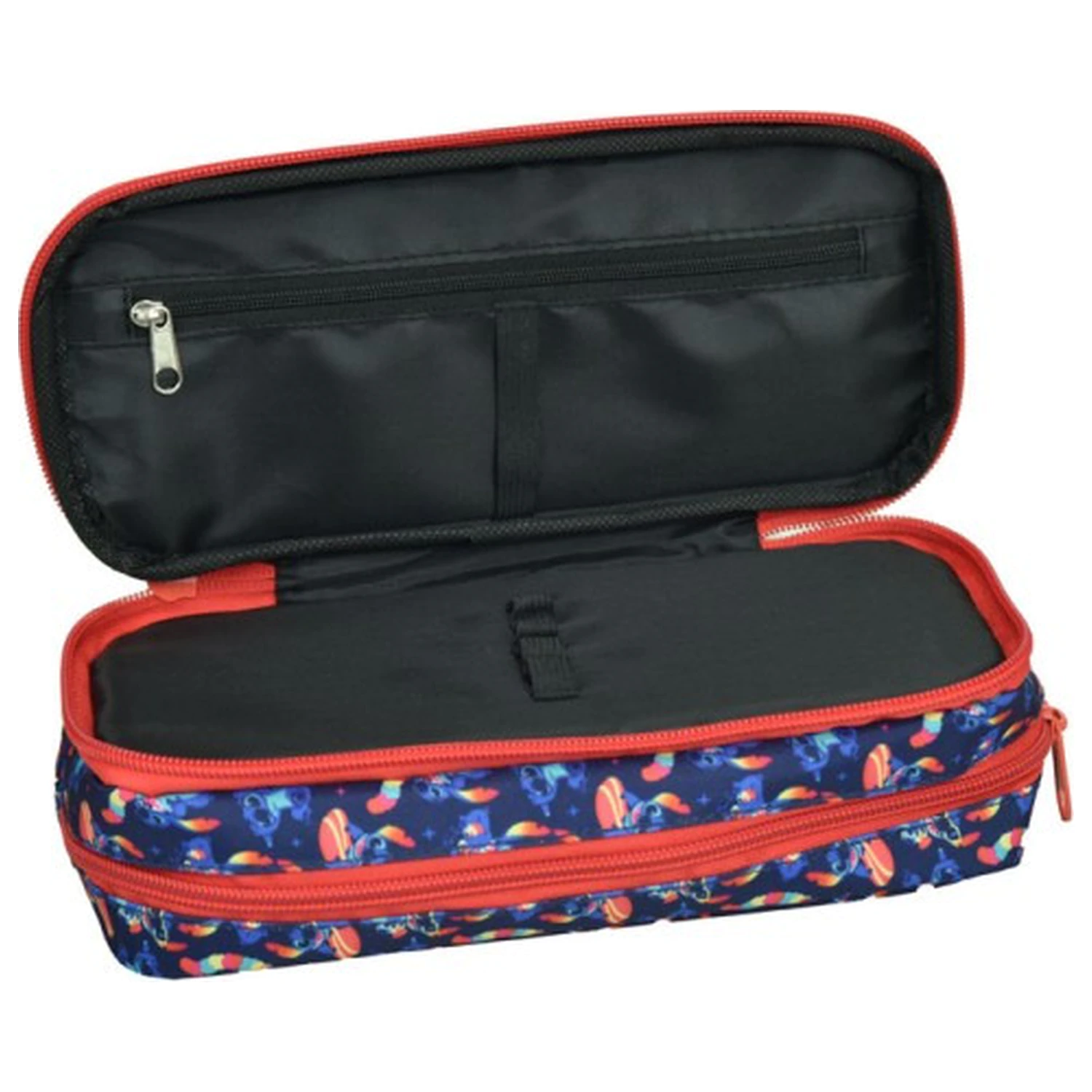 Stitch Chillin' 2 Compartment Pencil Case 23.5 cm product photo