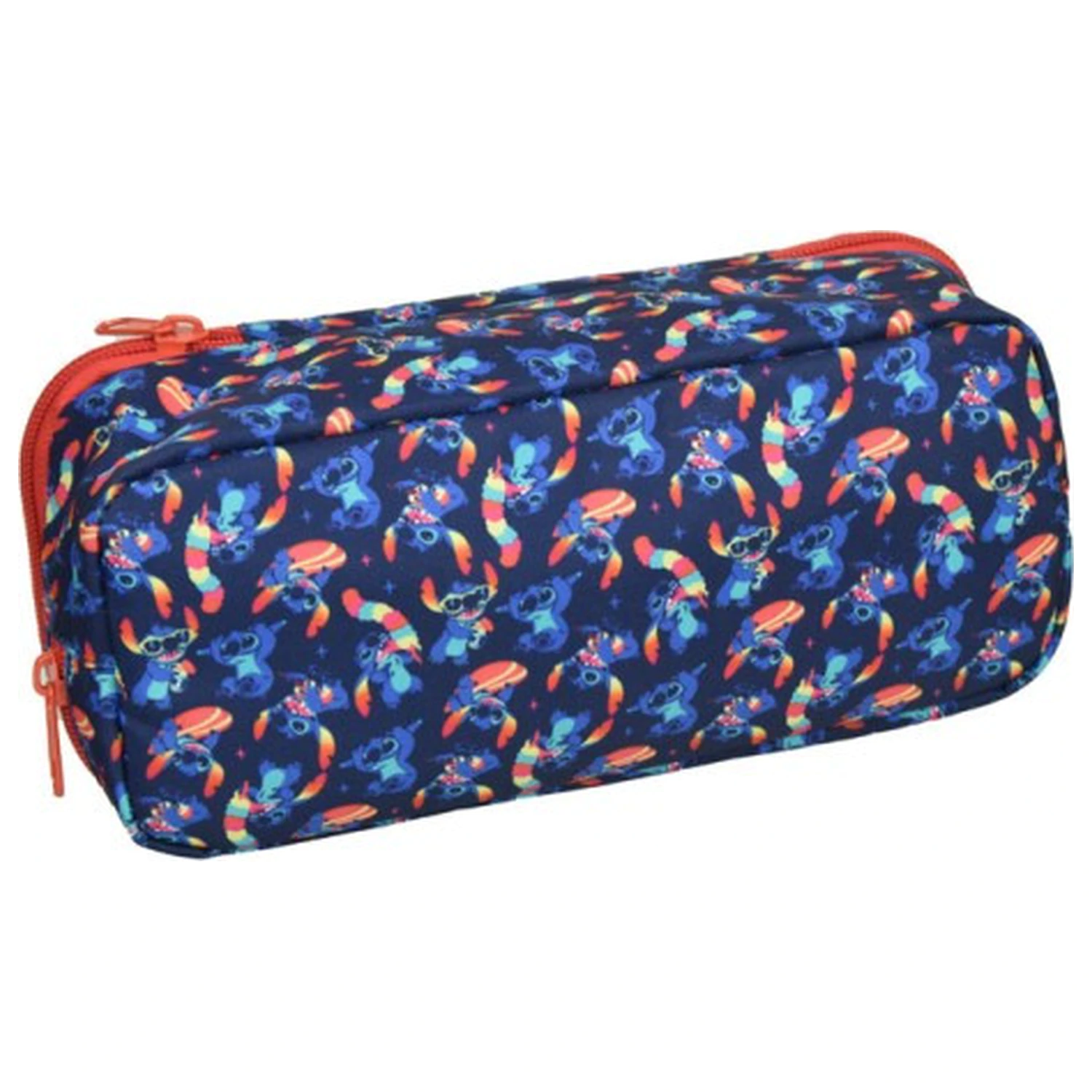 Stitch Chillin' 2 Compartment Pencil Case 23.5 cm product photo